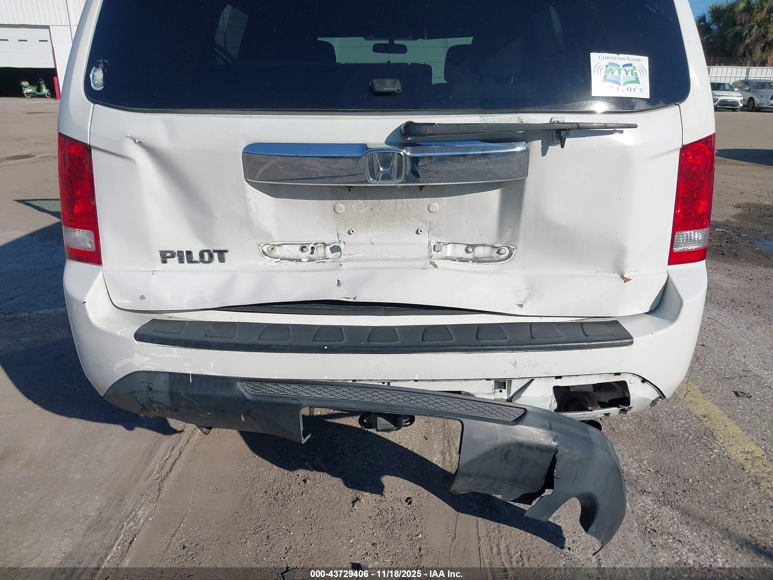 HONDA PILOT image 6