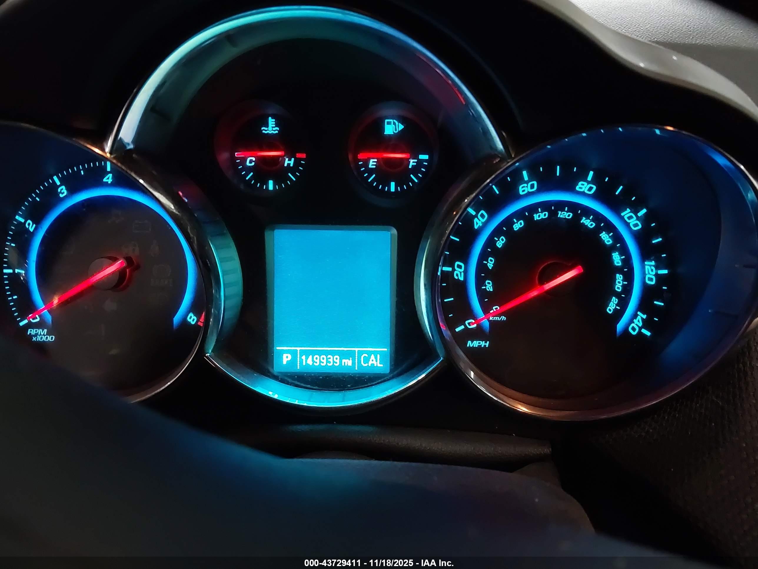 CHEVROLET CRUZE image 7