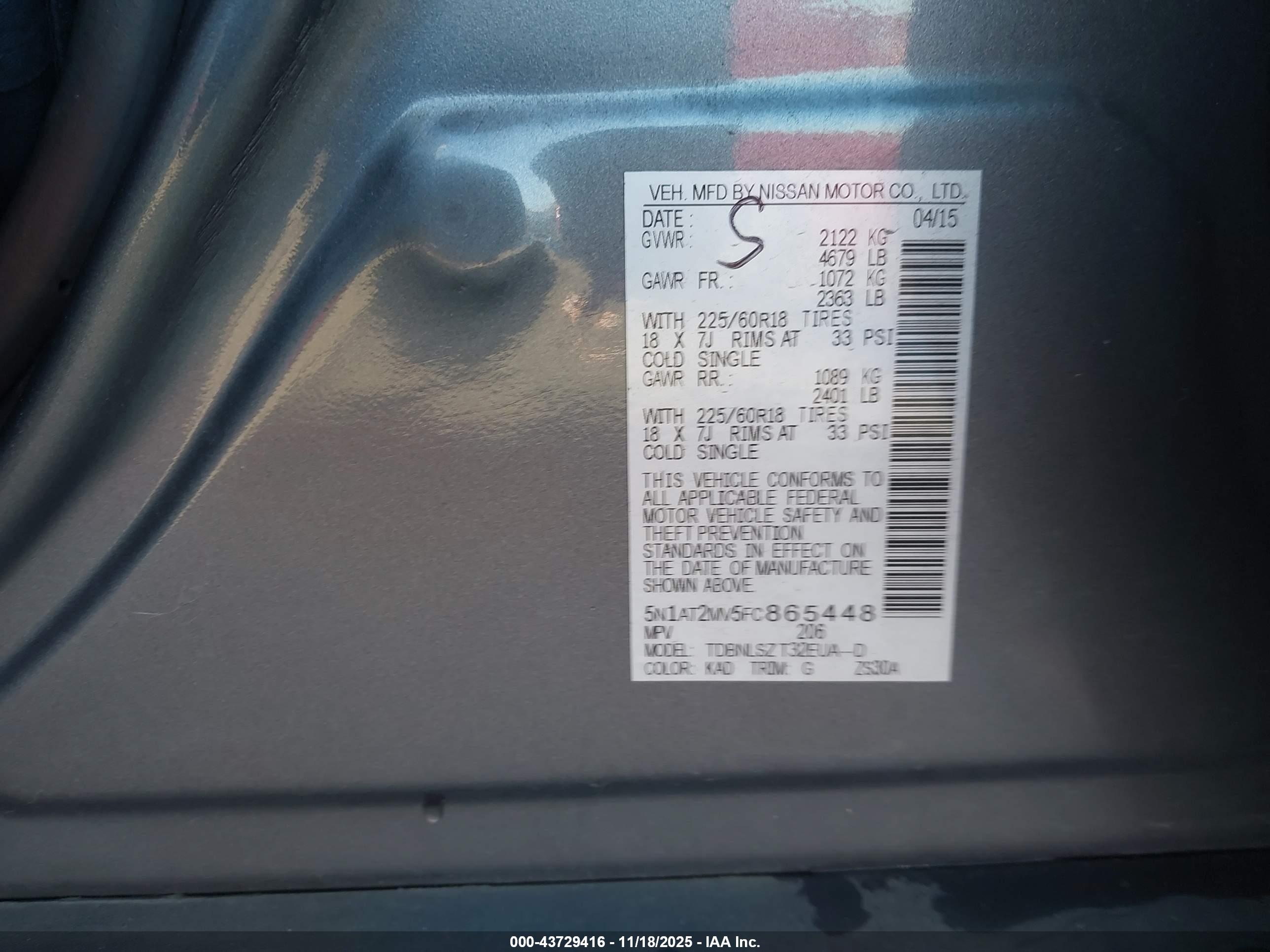 NISSAN ROGUE image 9