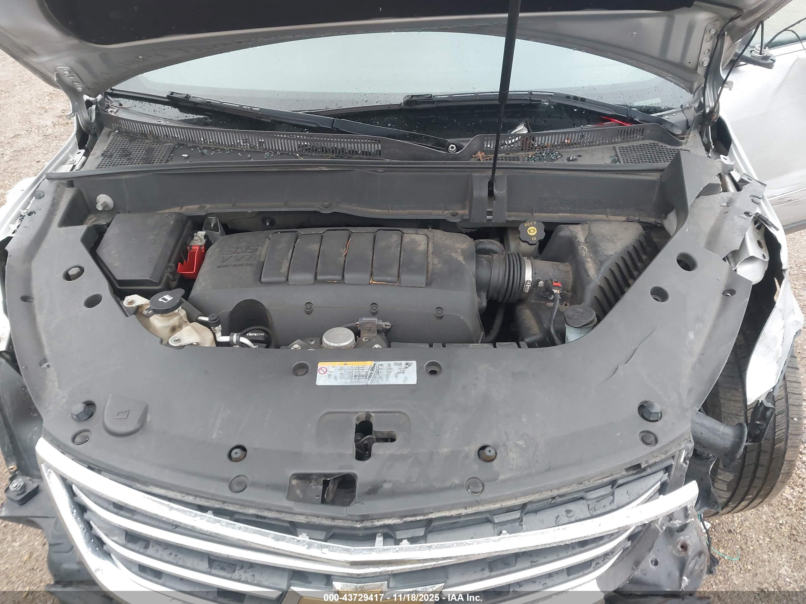 CHEVROLET TRAVERSE image 10