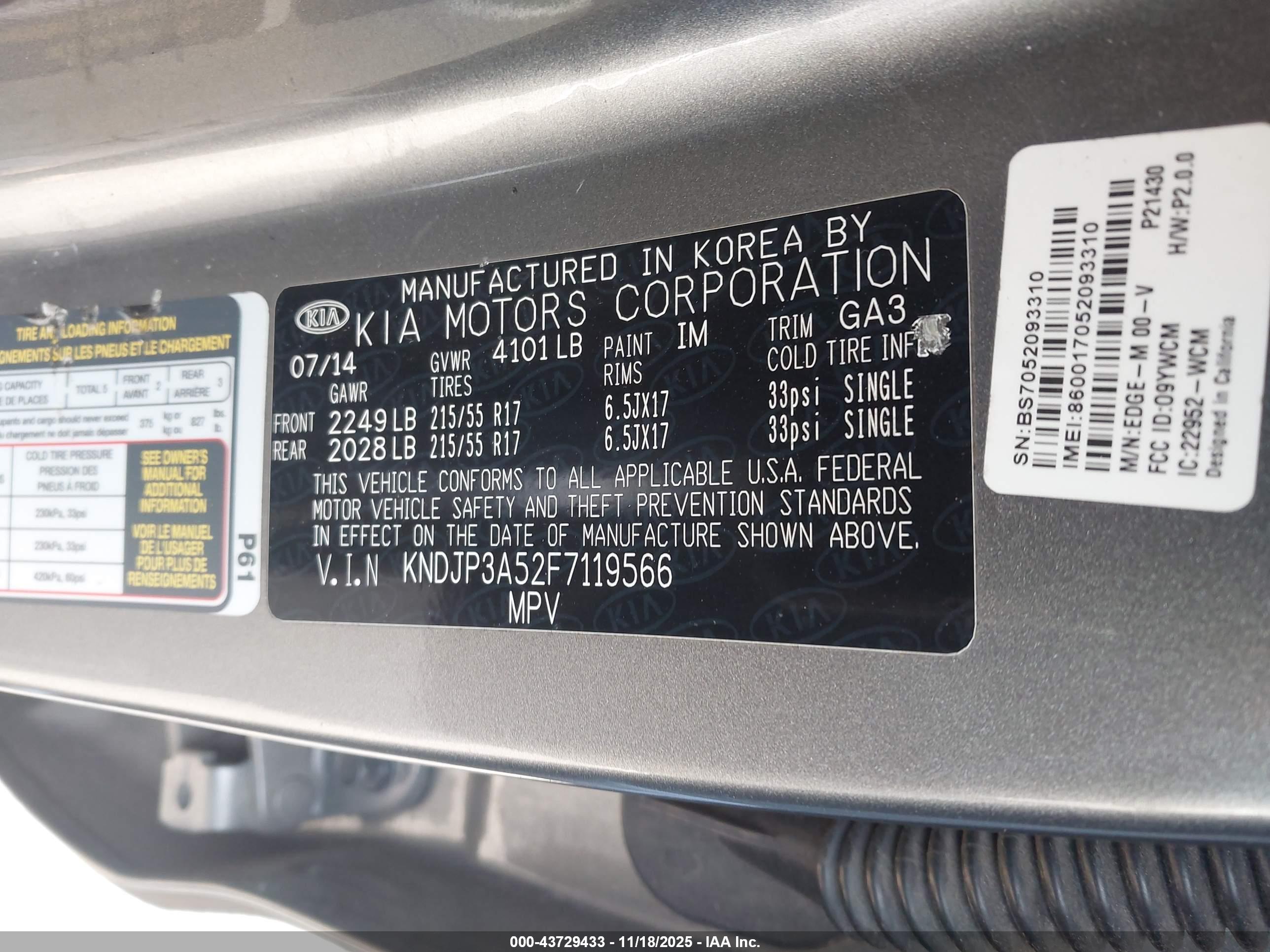 KIA SOUL image 9