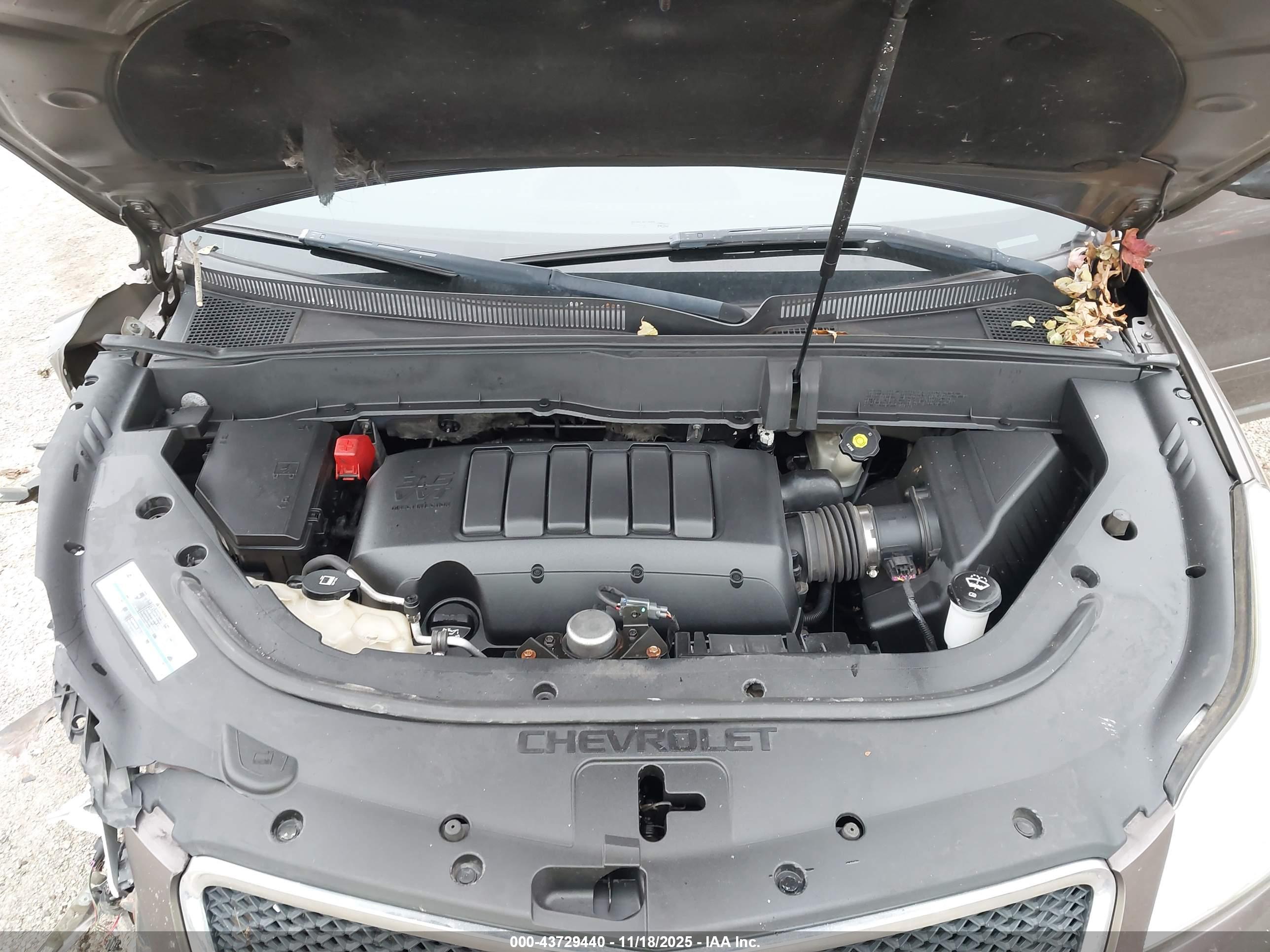 CHEVROLET TRAVERSE image 10