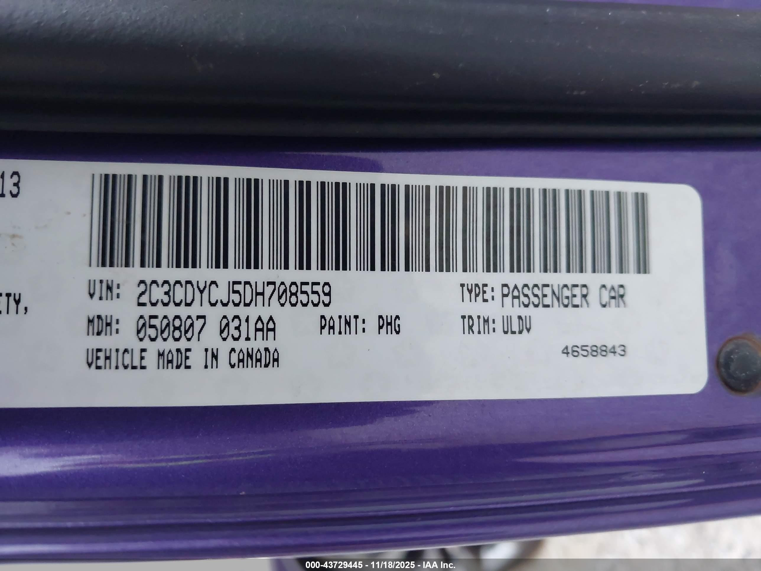 DODGE CHALLENGER image 9
