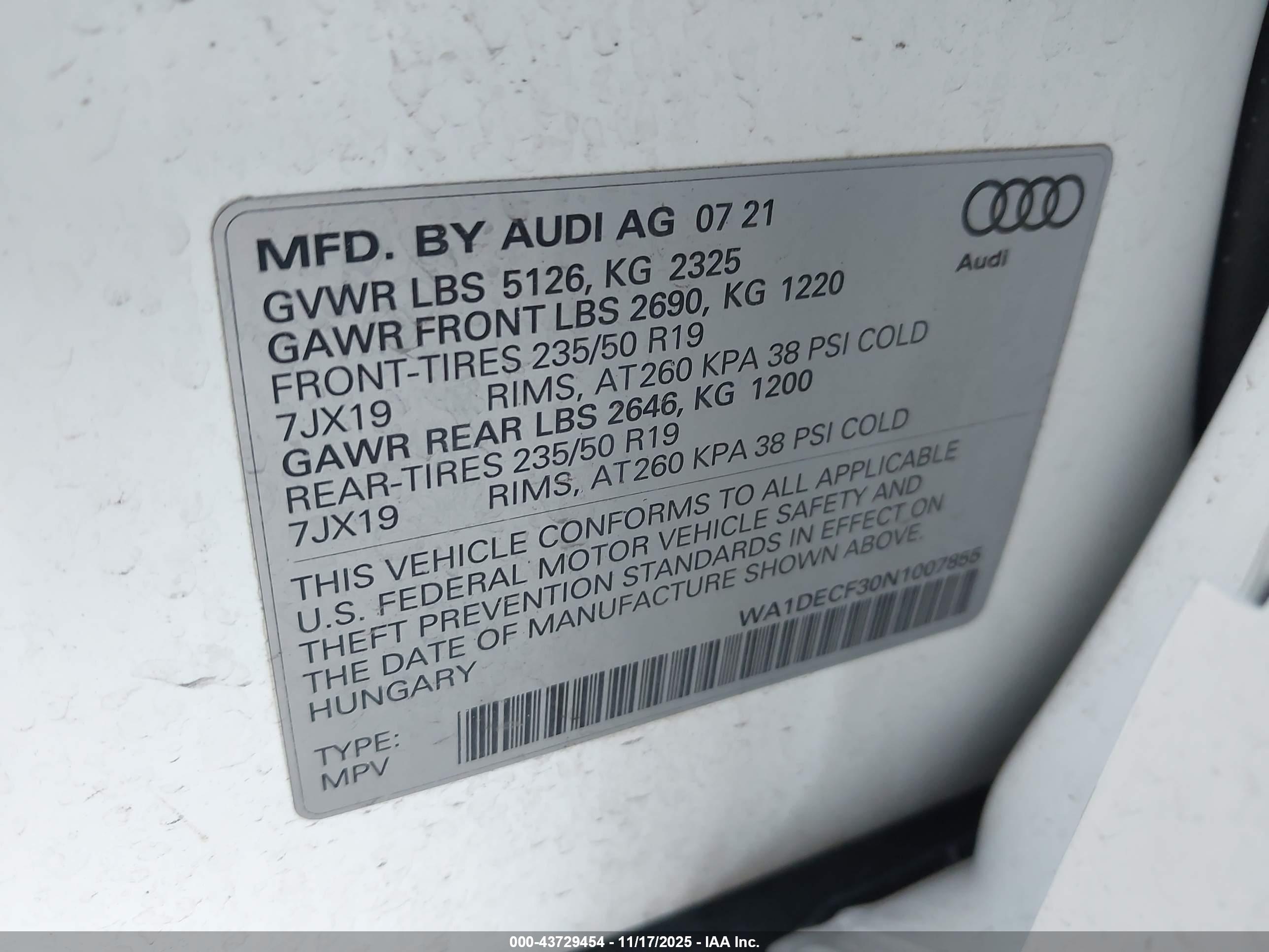 AUDI Q3 image 9