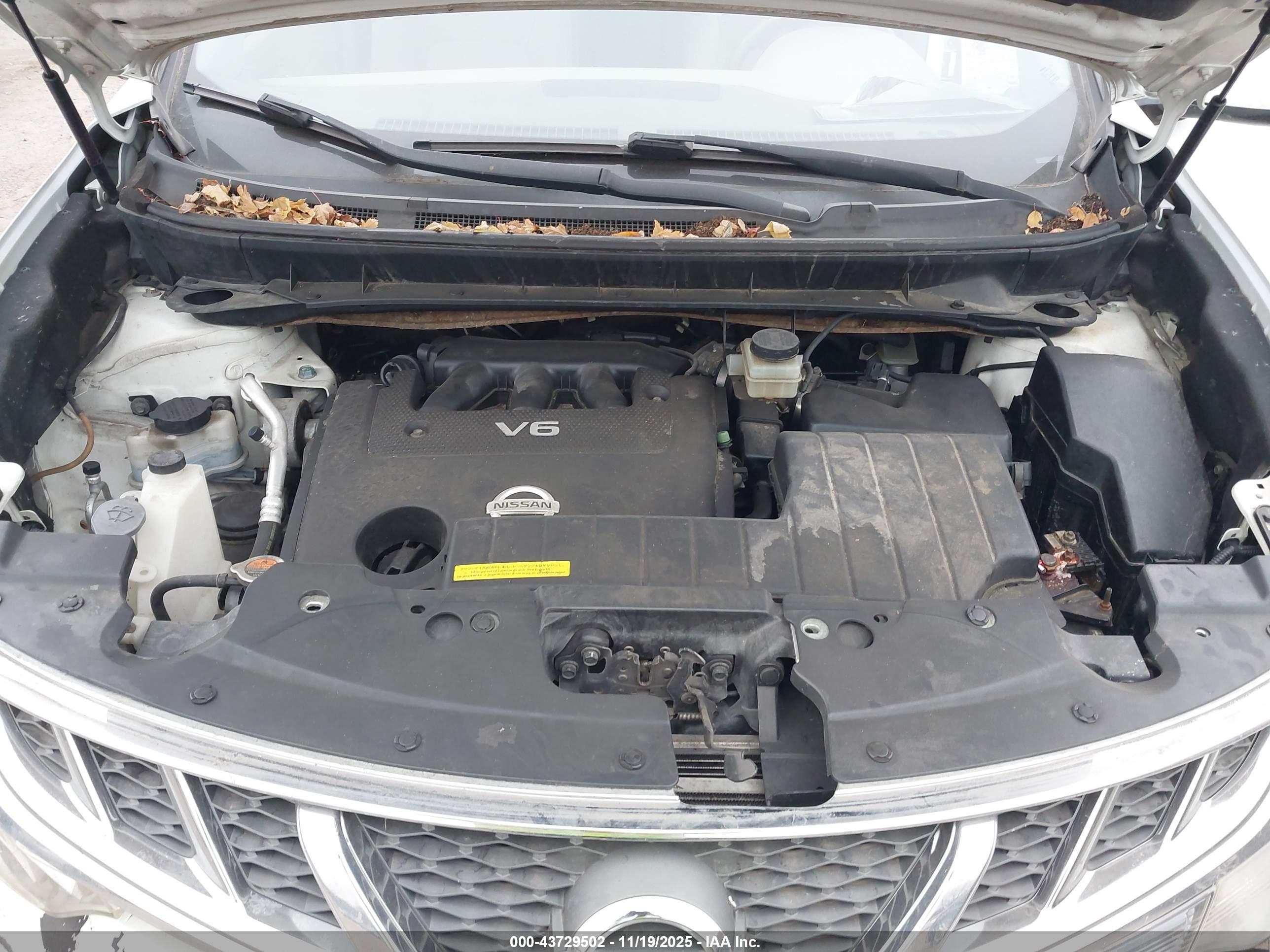 NISSAN MURANO image 10