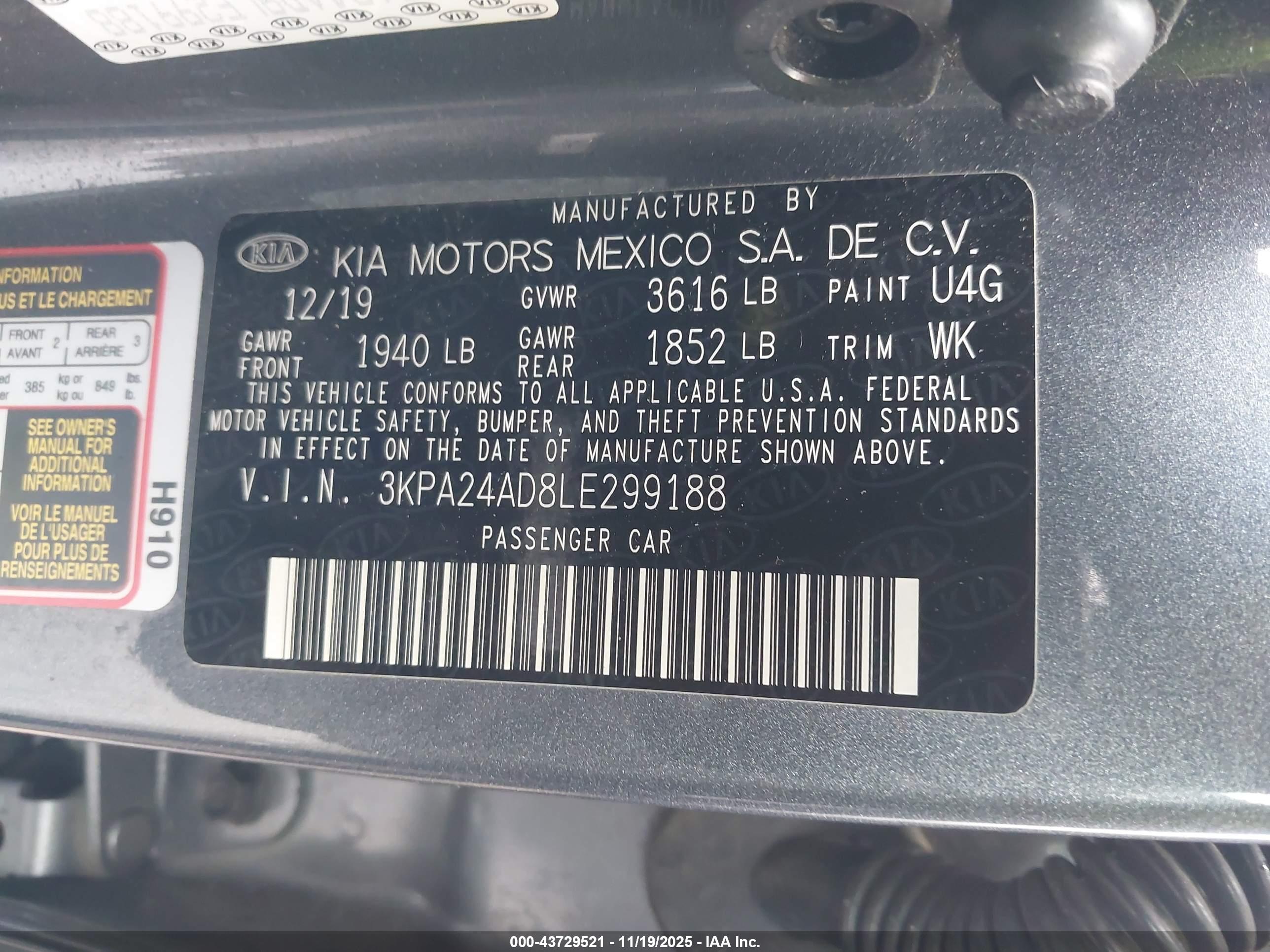 KIA RIO image 9