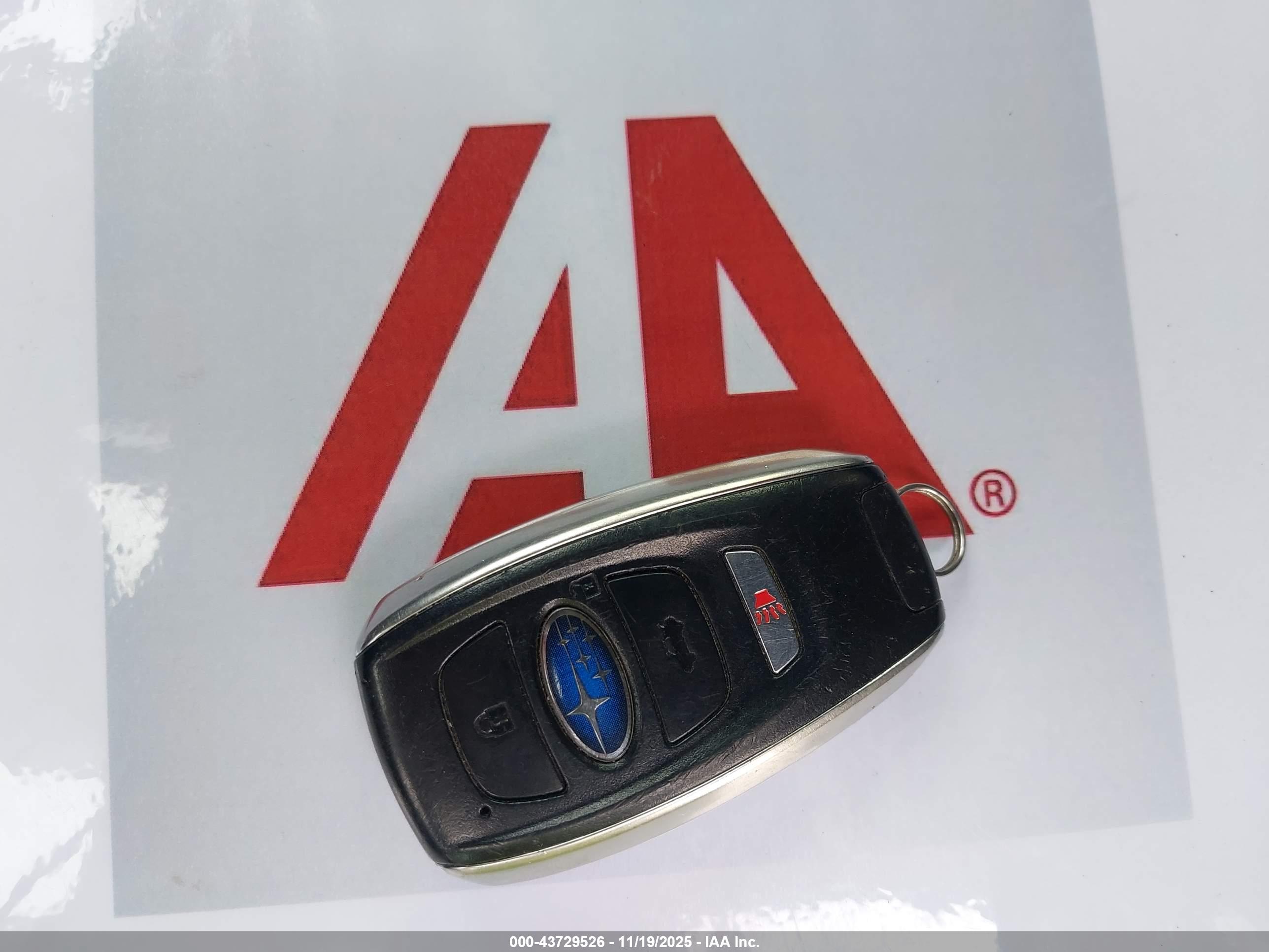 SUBARU ASCENT image 11