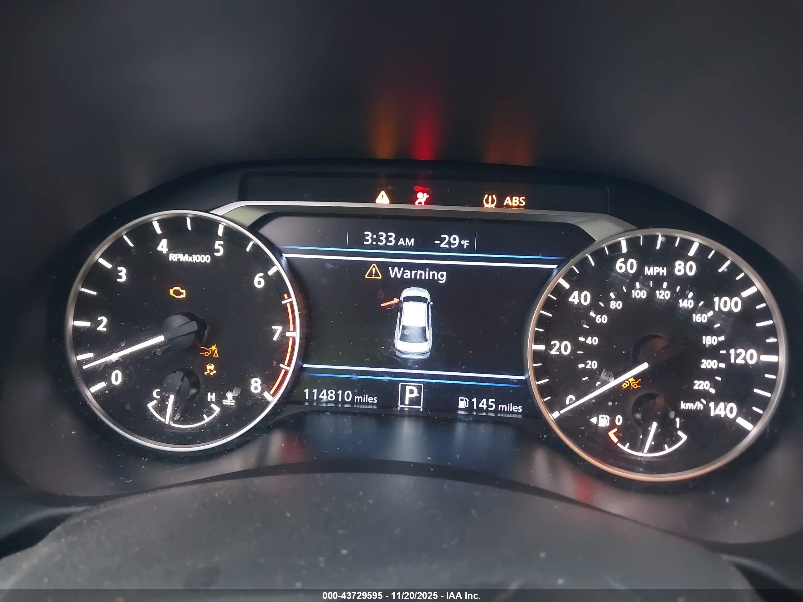 NISSAN ALTIMA image 7