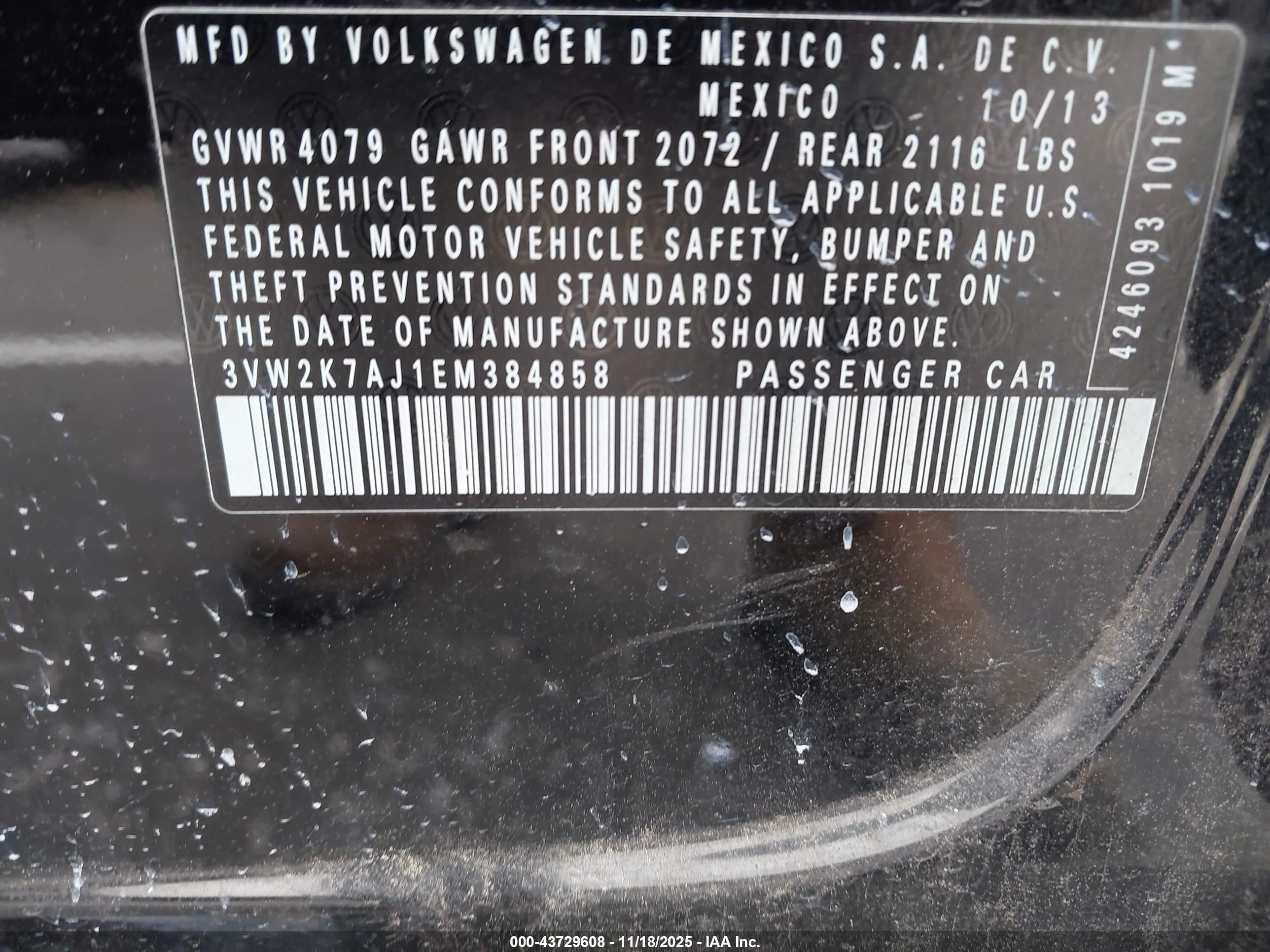 VOLKSWAGEN JETTA image 9