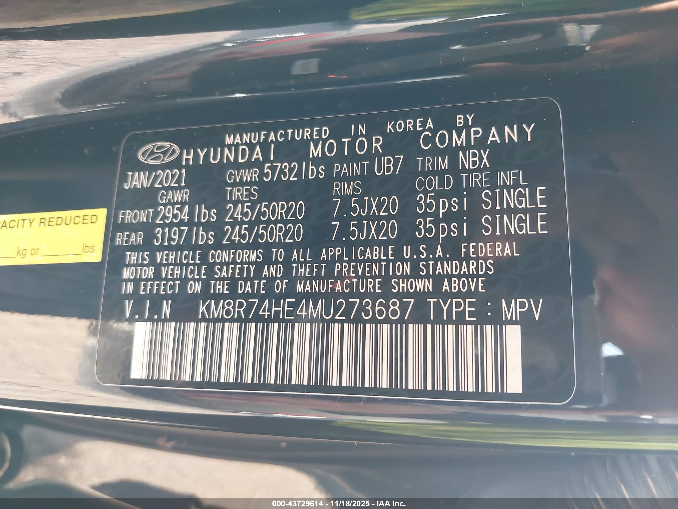 HYUNDAI PALISADE image 9