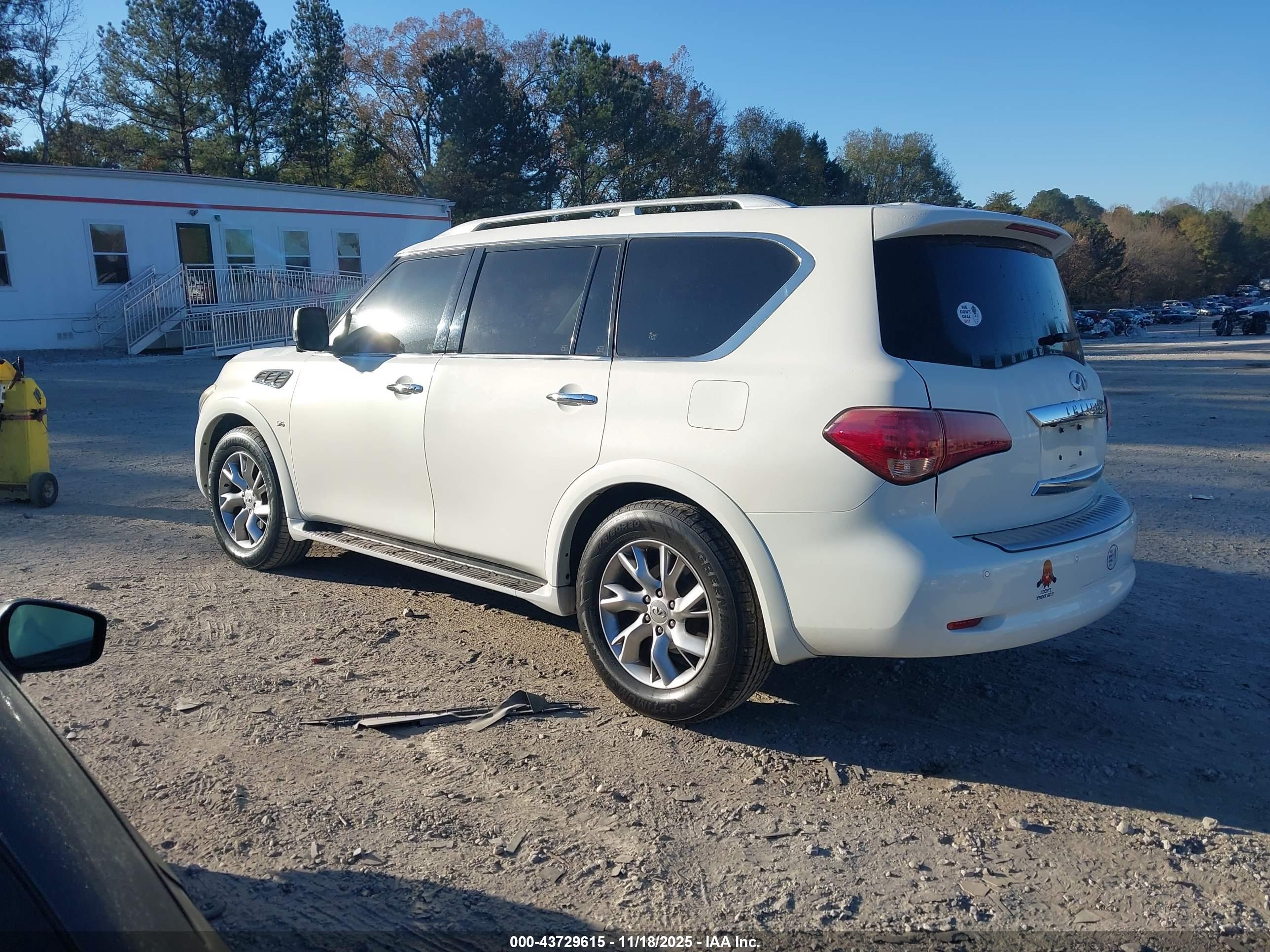 INFINITI QX80 image 3
