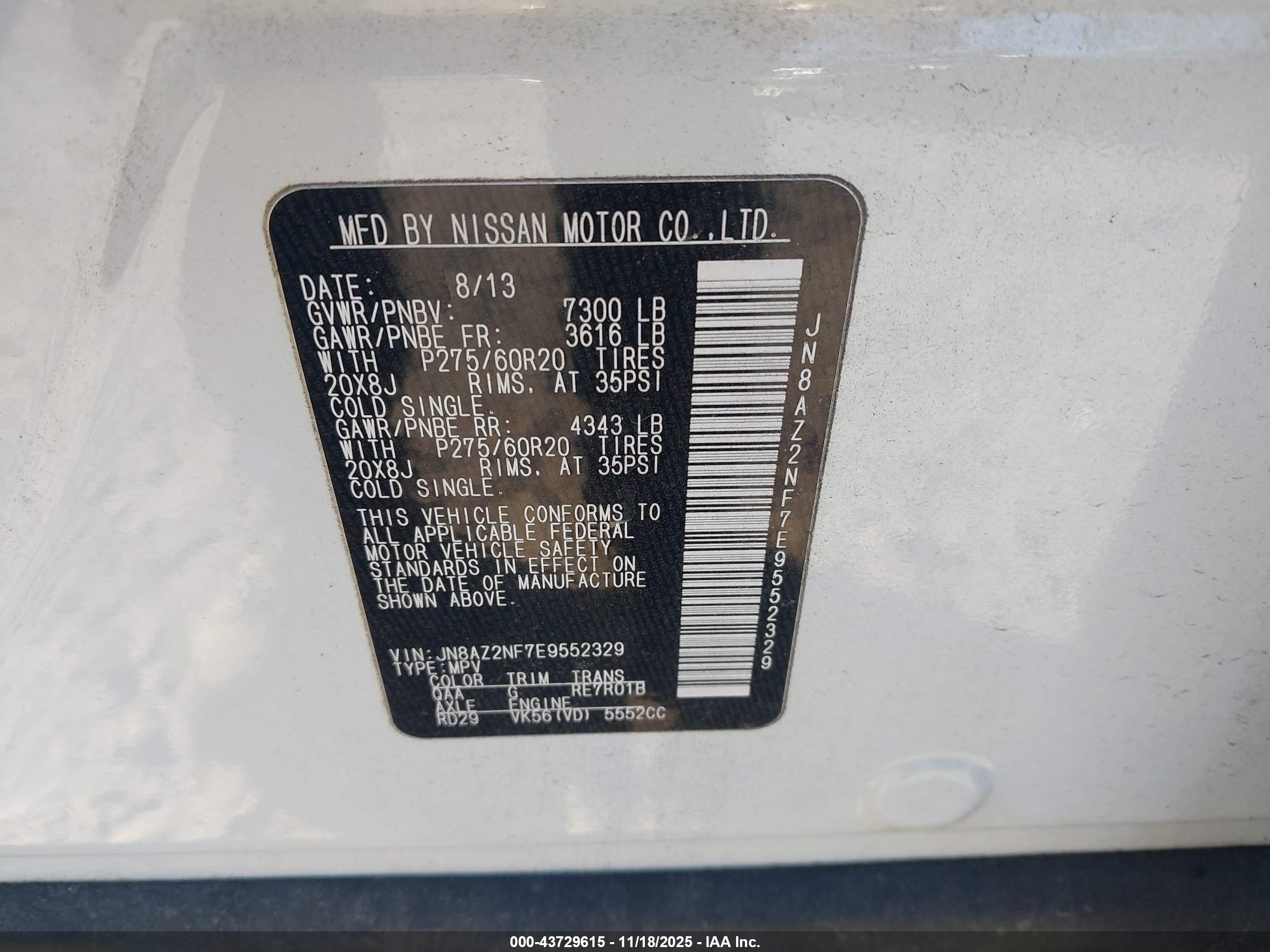INFINITI QX80 image 9