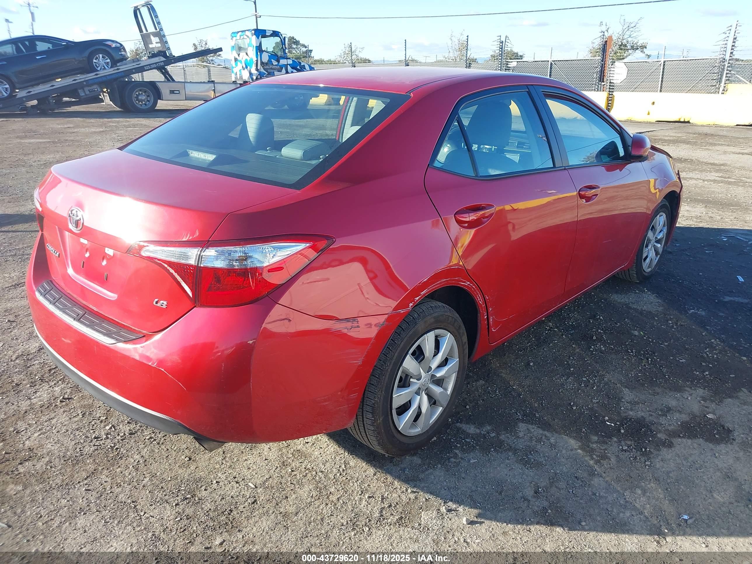 TOYOTA COROLLA image 4