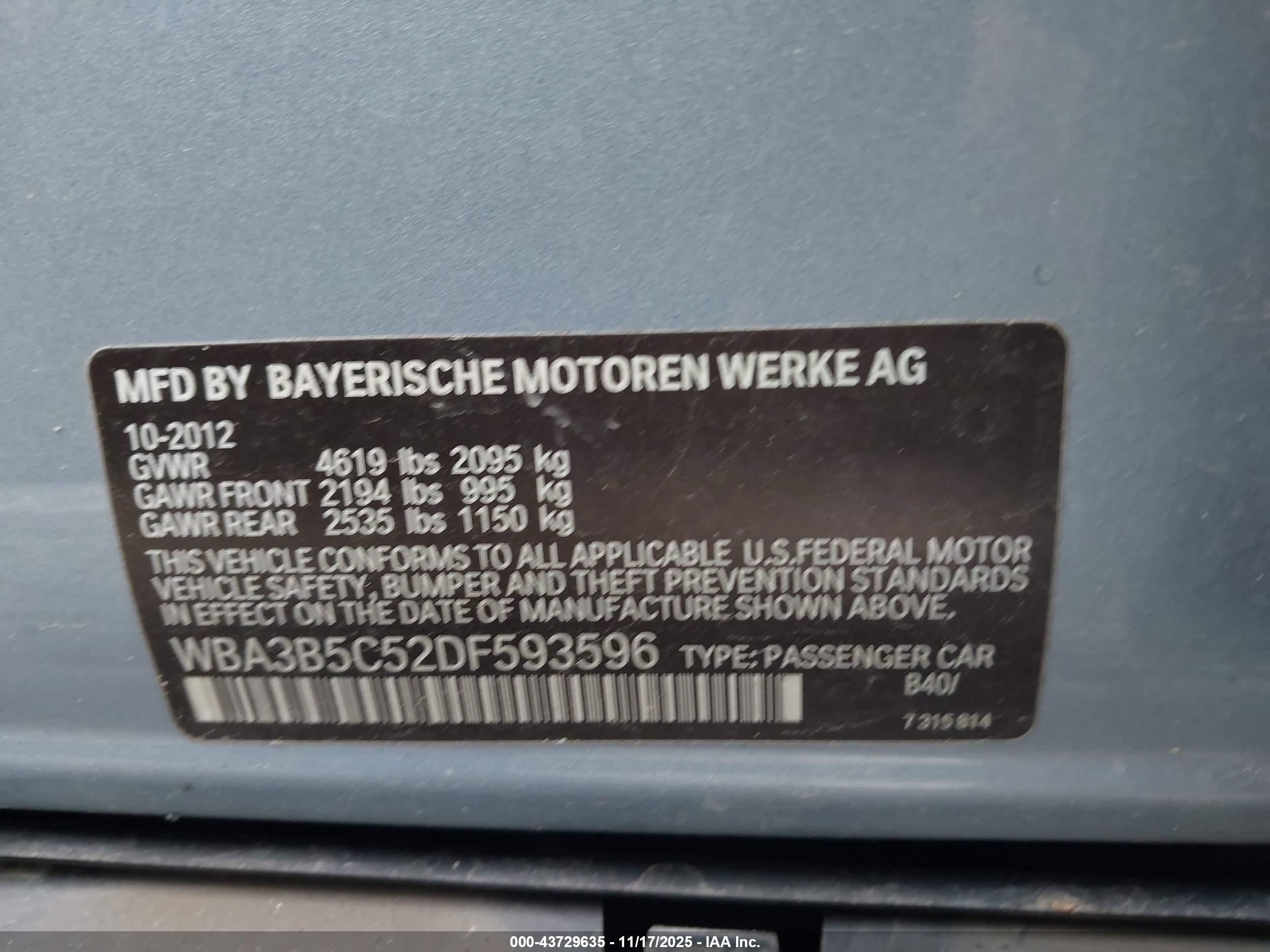 BMW 328I image 9