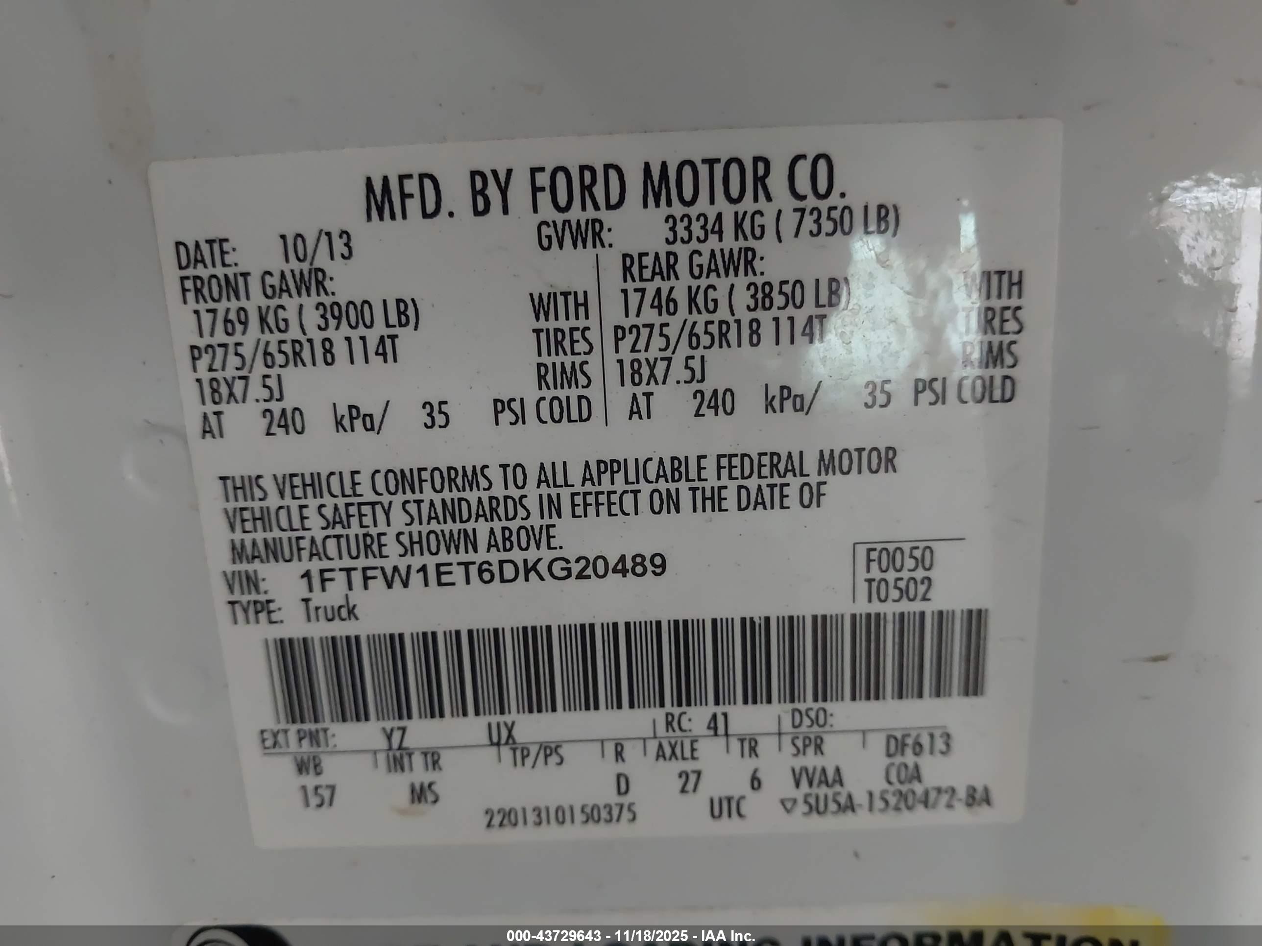 FORD F-150 image 9