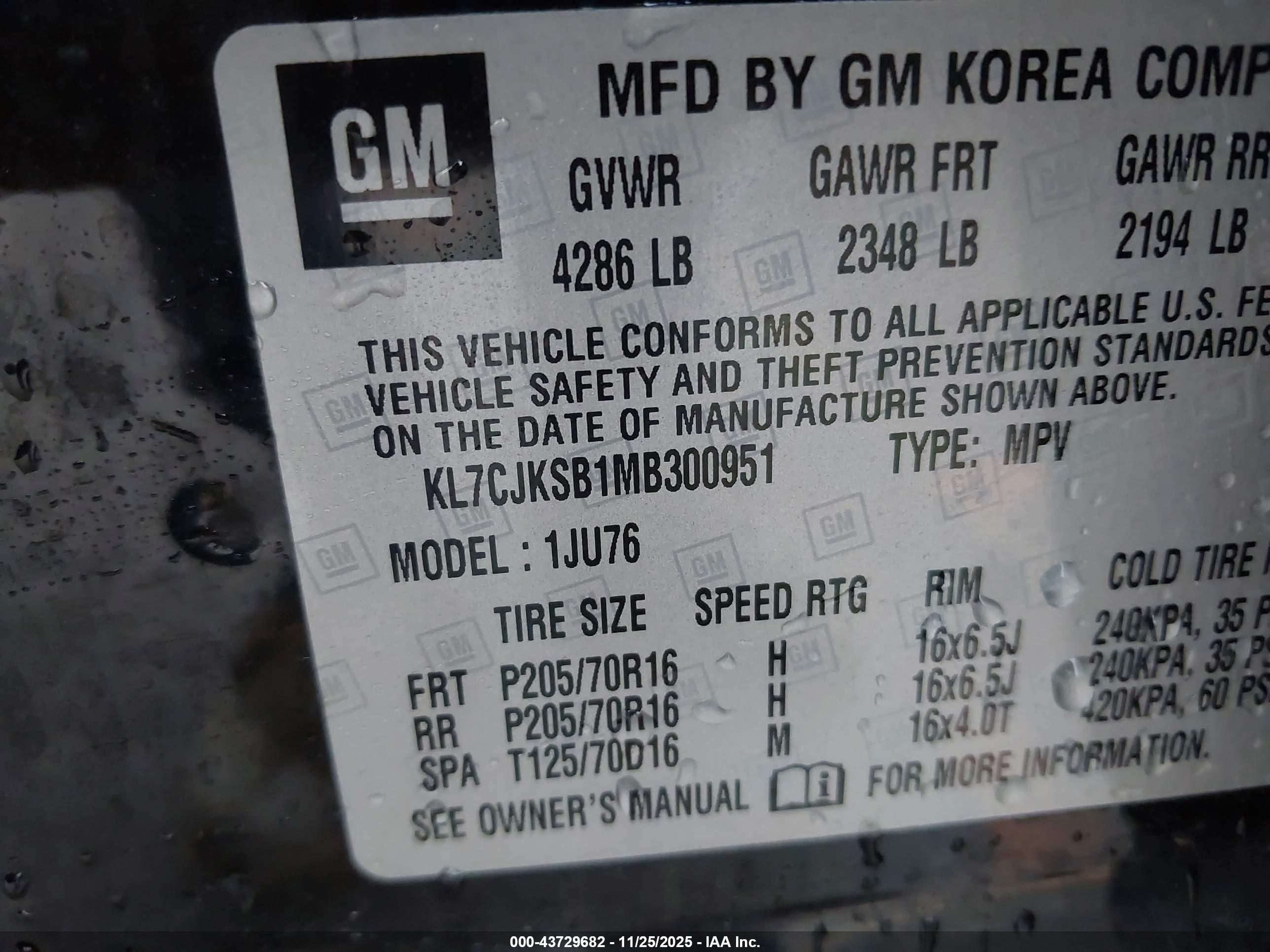 CHEVROLET TRAX image 9