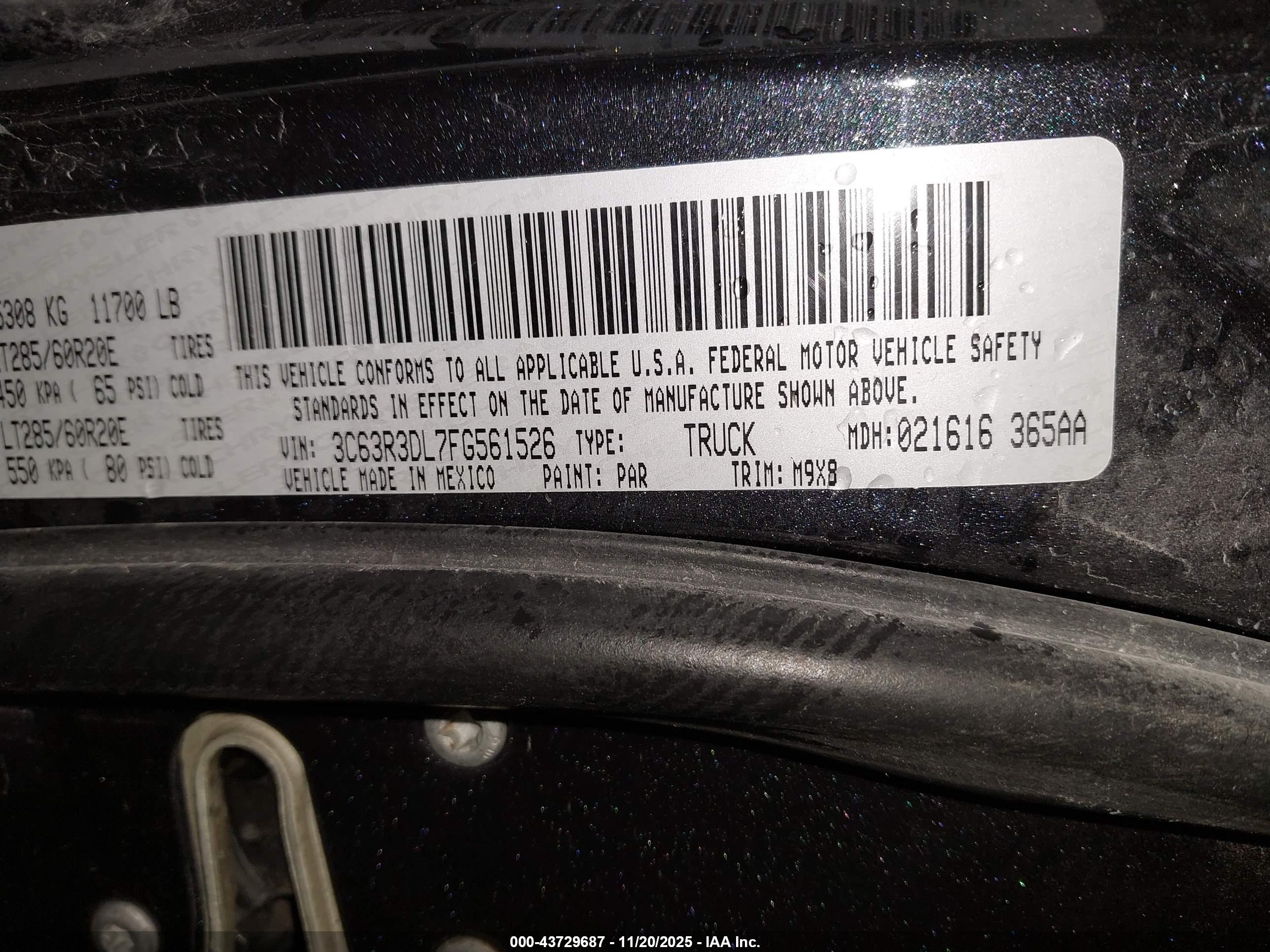 RAM 3500 image 9