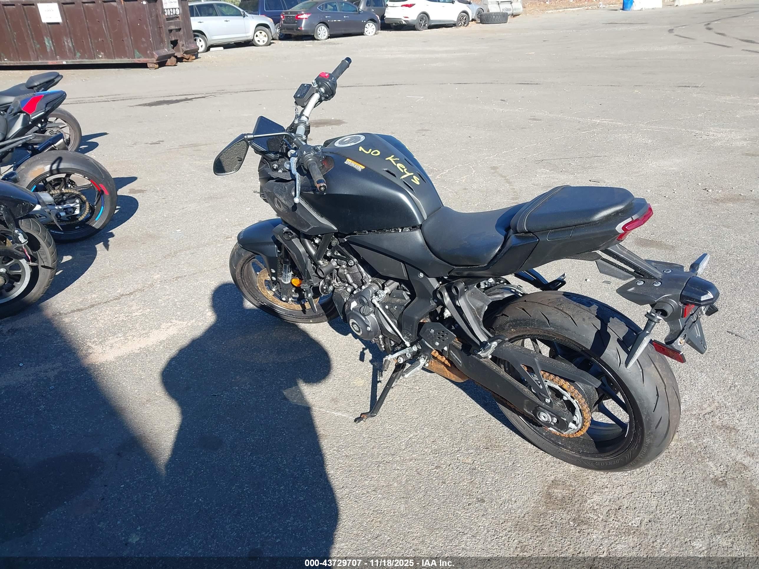 YAMAHA MTN690 image 3
