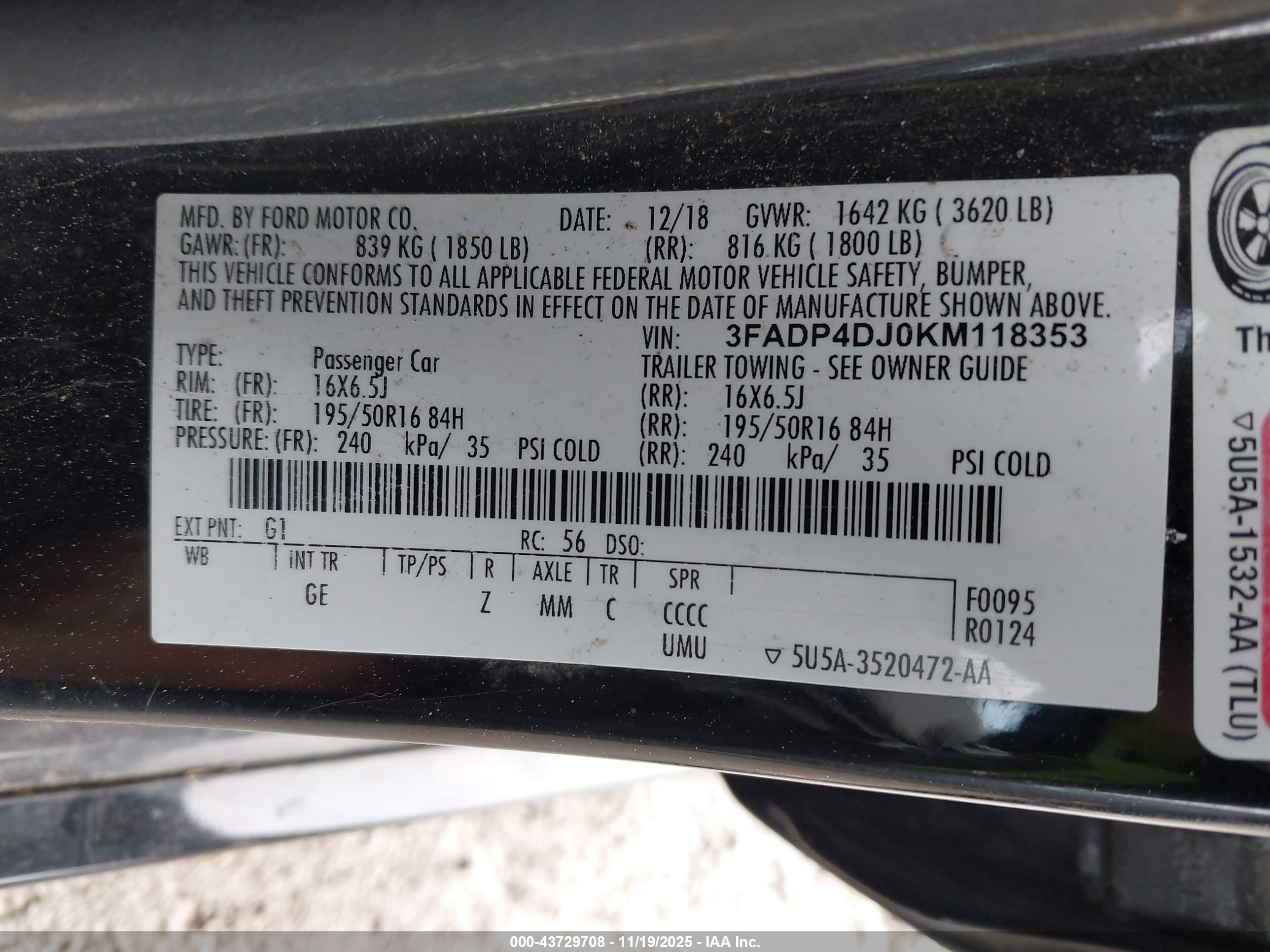 FORD FIESTA image 9