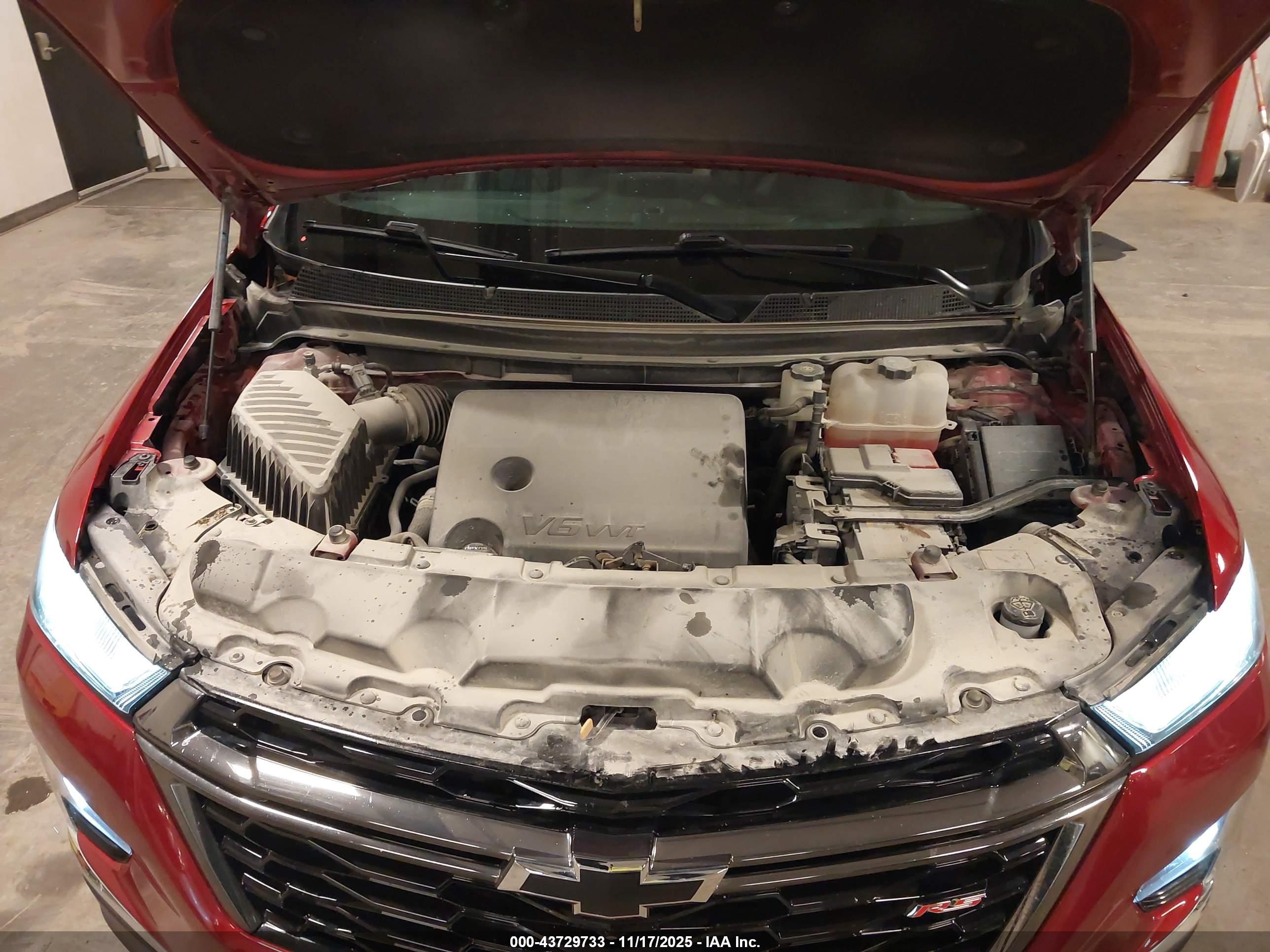 CHEVROLET TRAVERSE image 10