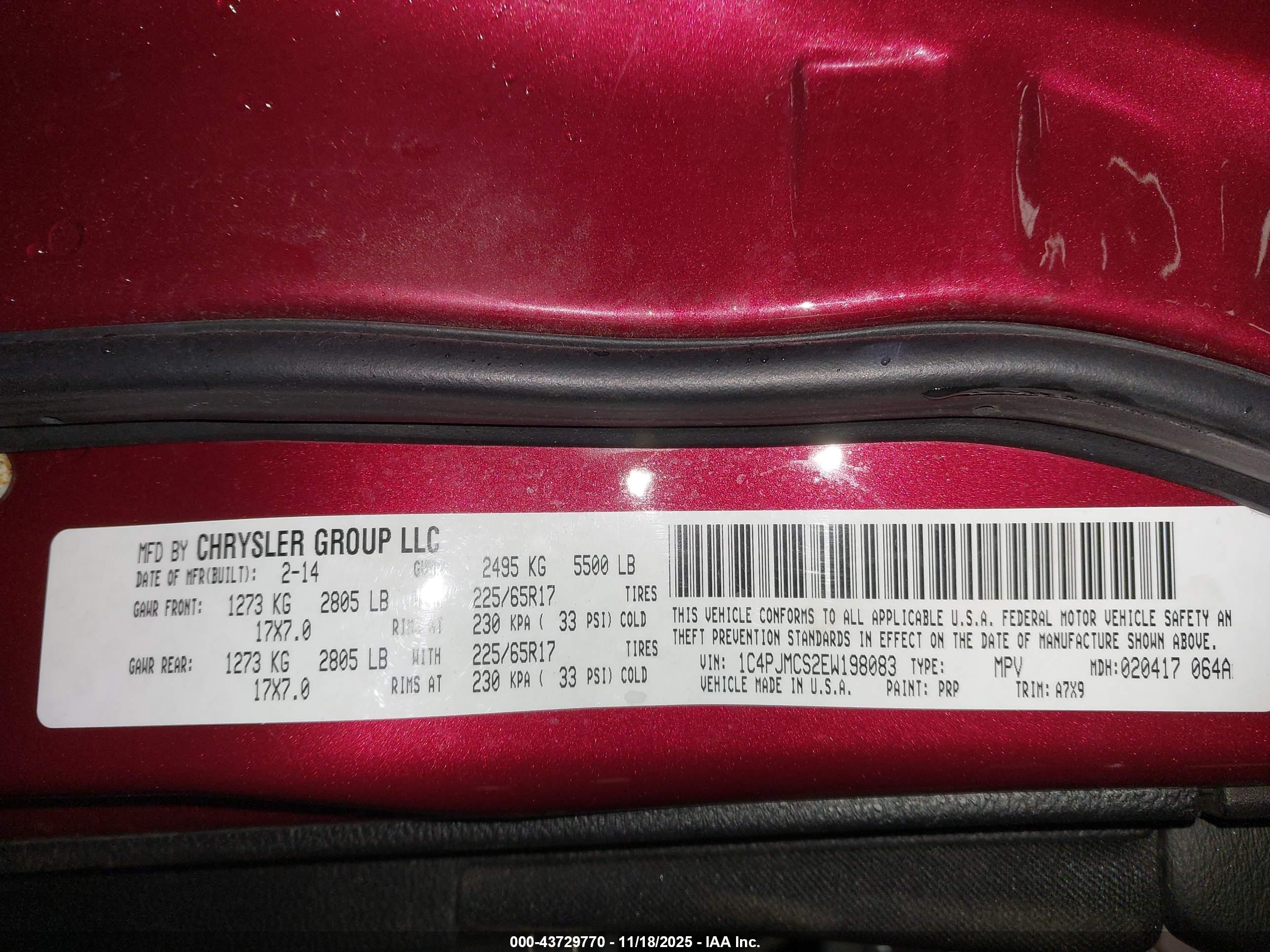 JEEP CHEROKEE image 9