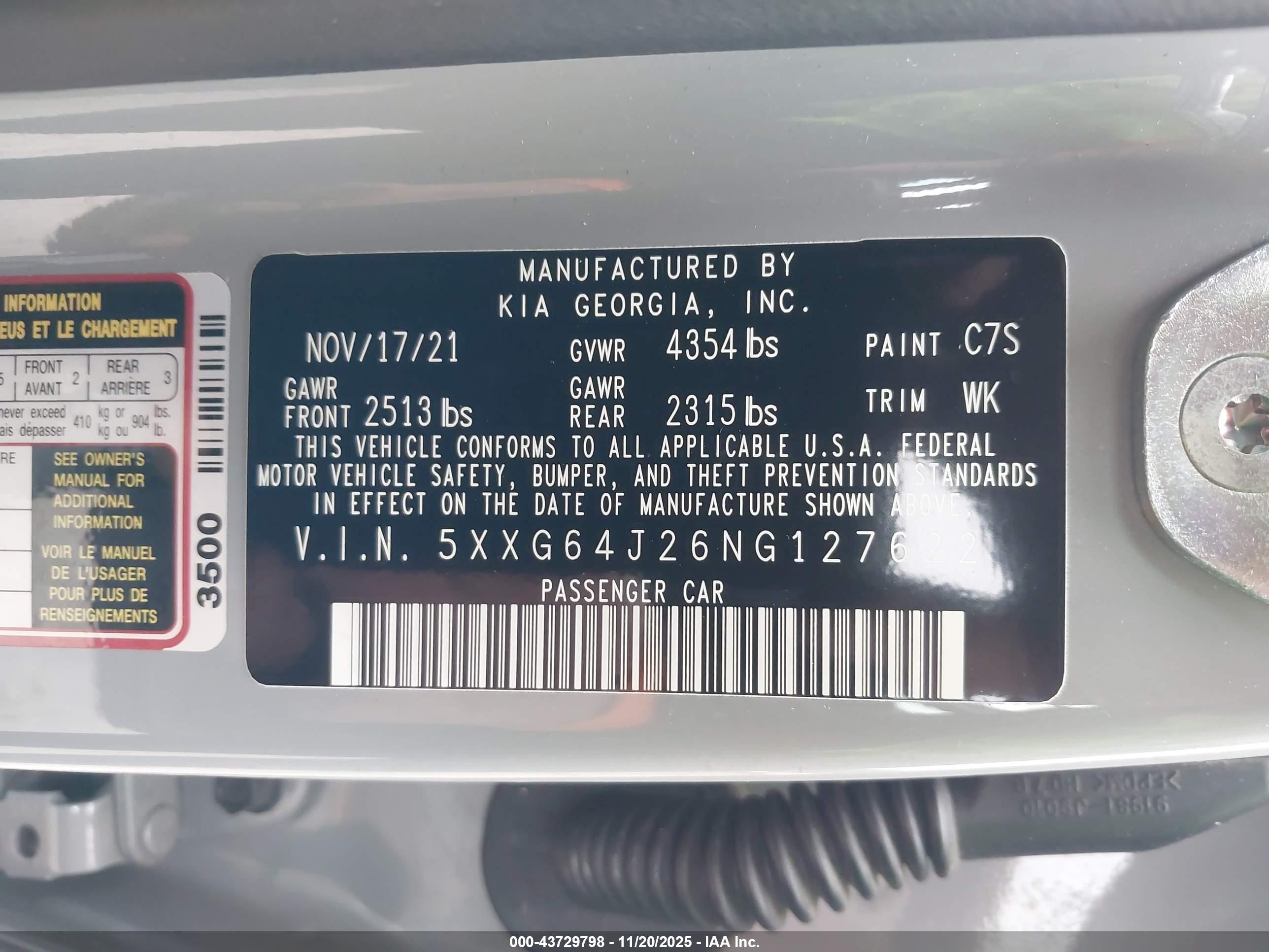 KIA K5 image 9