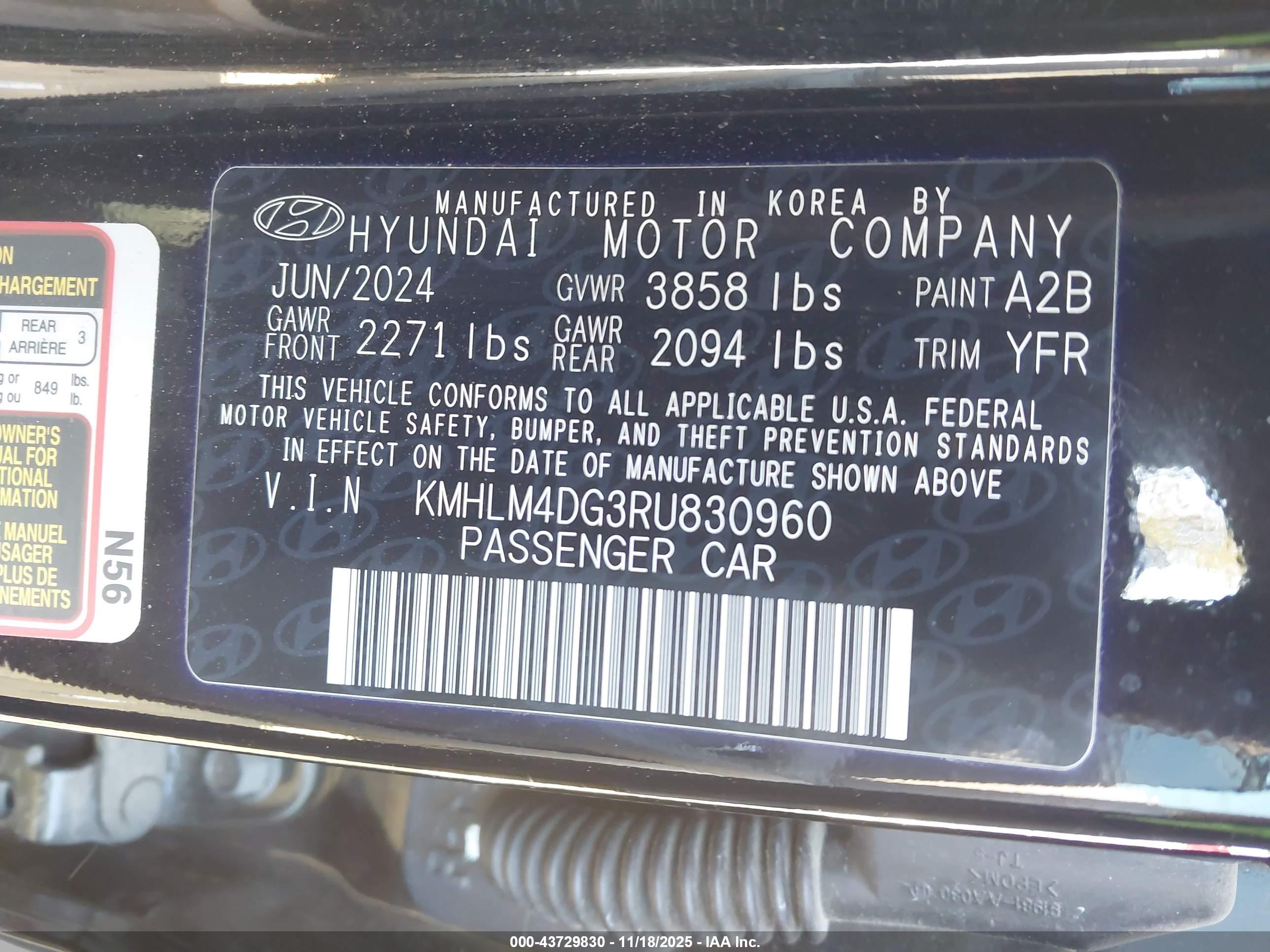 HYUNDAI ELANTRA image 9