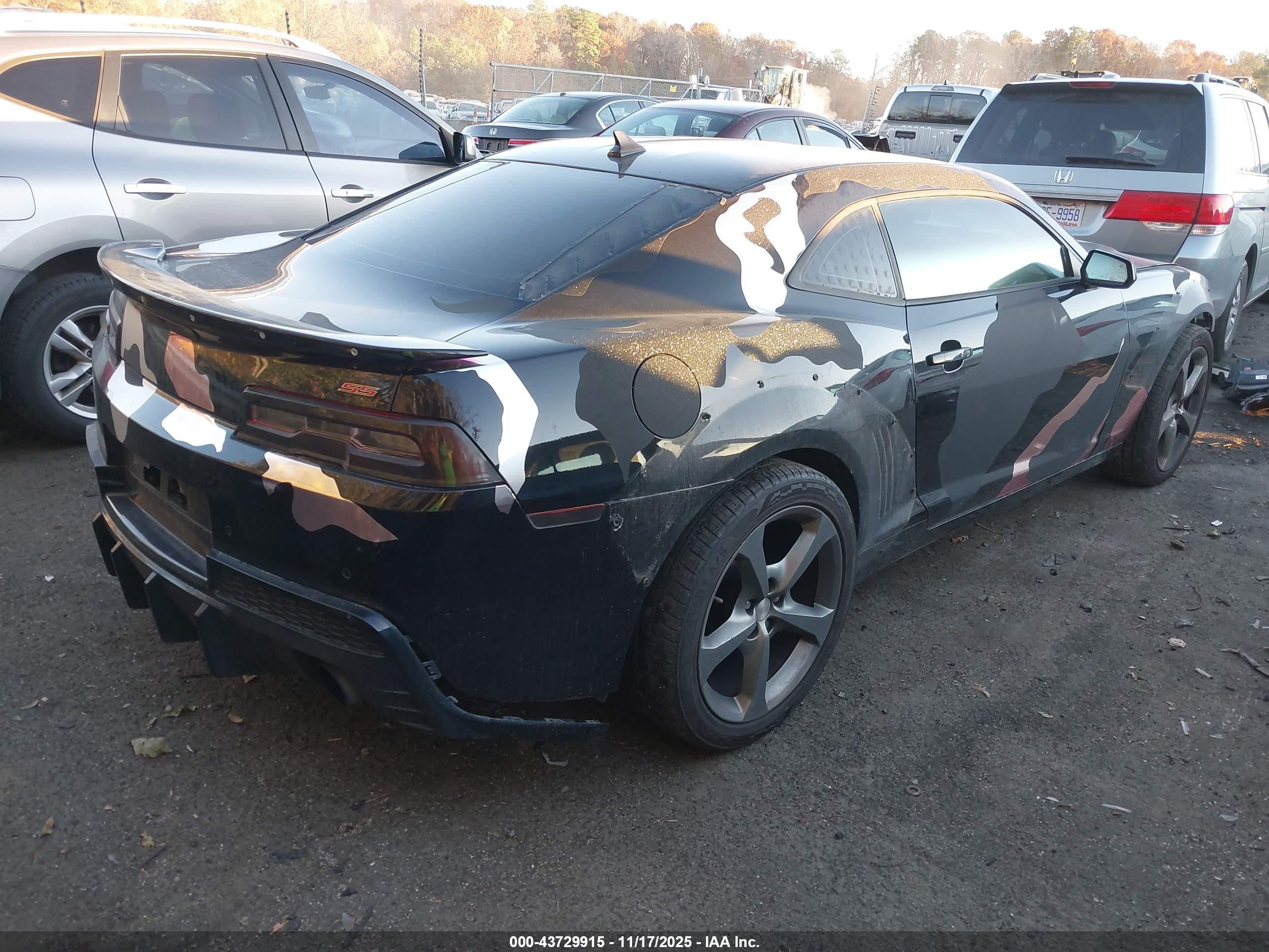 CHEVROLET CAMARO image 4