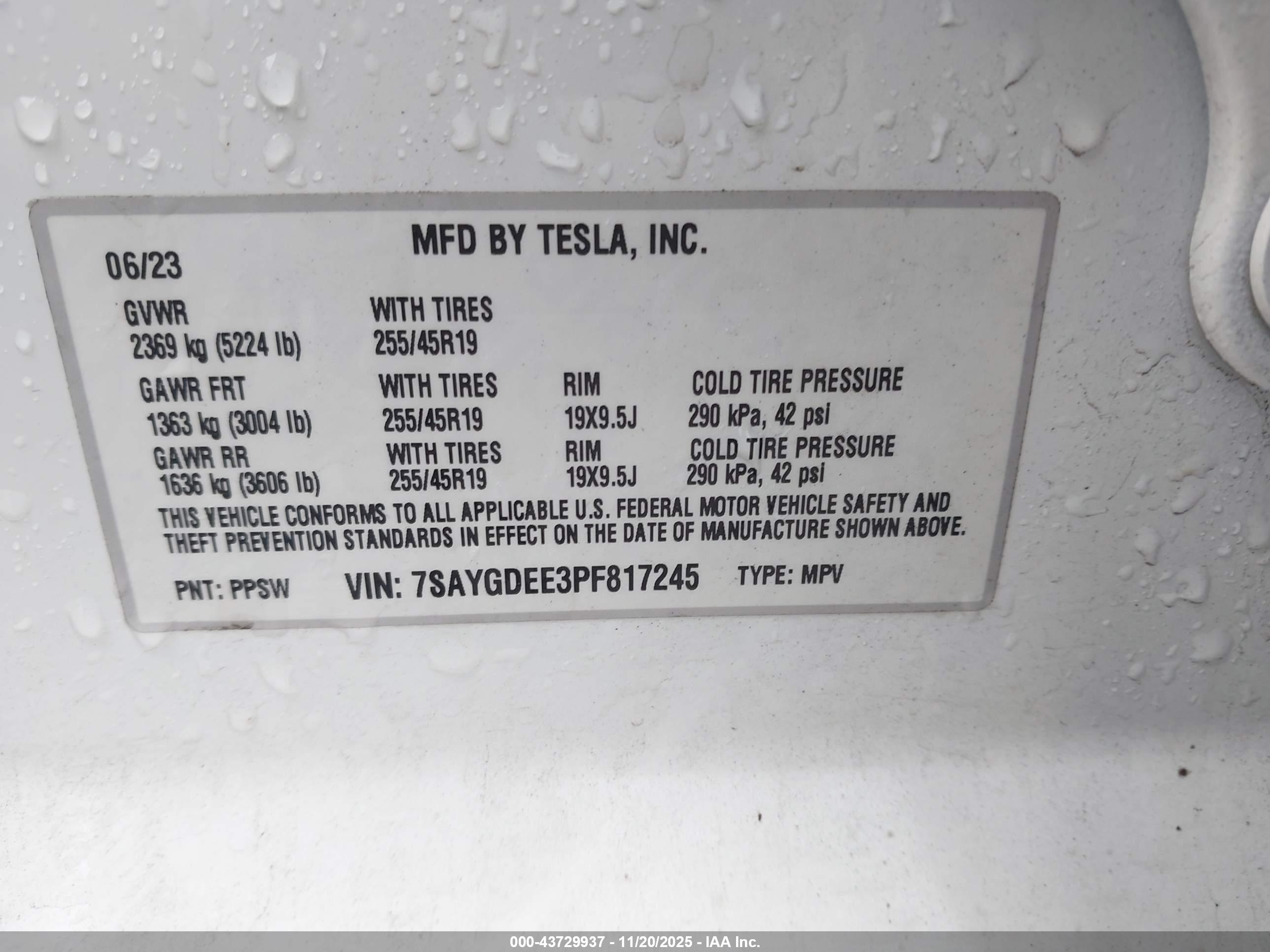 TESLA MODEL image 9