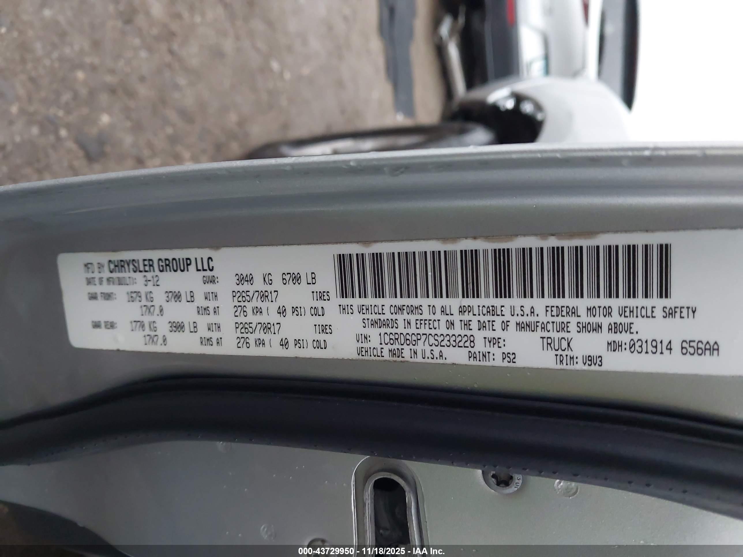 RAM 1500 image 9