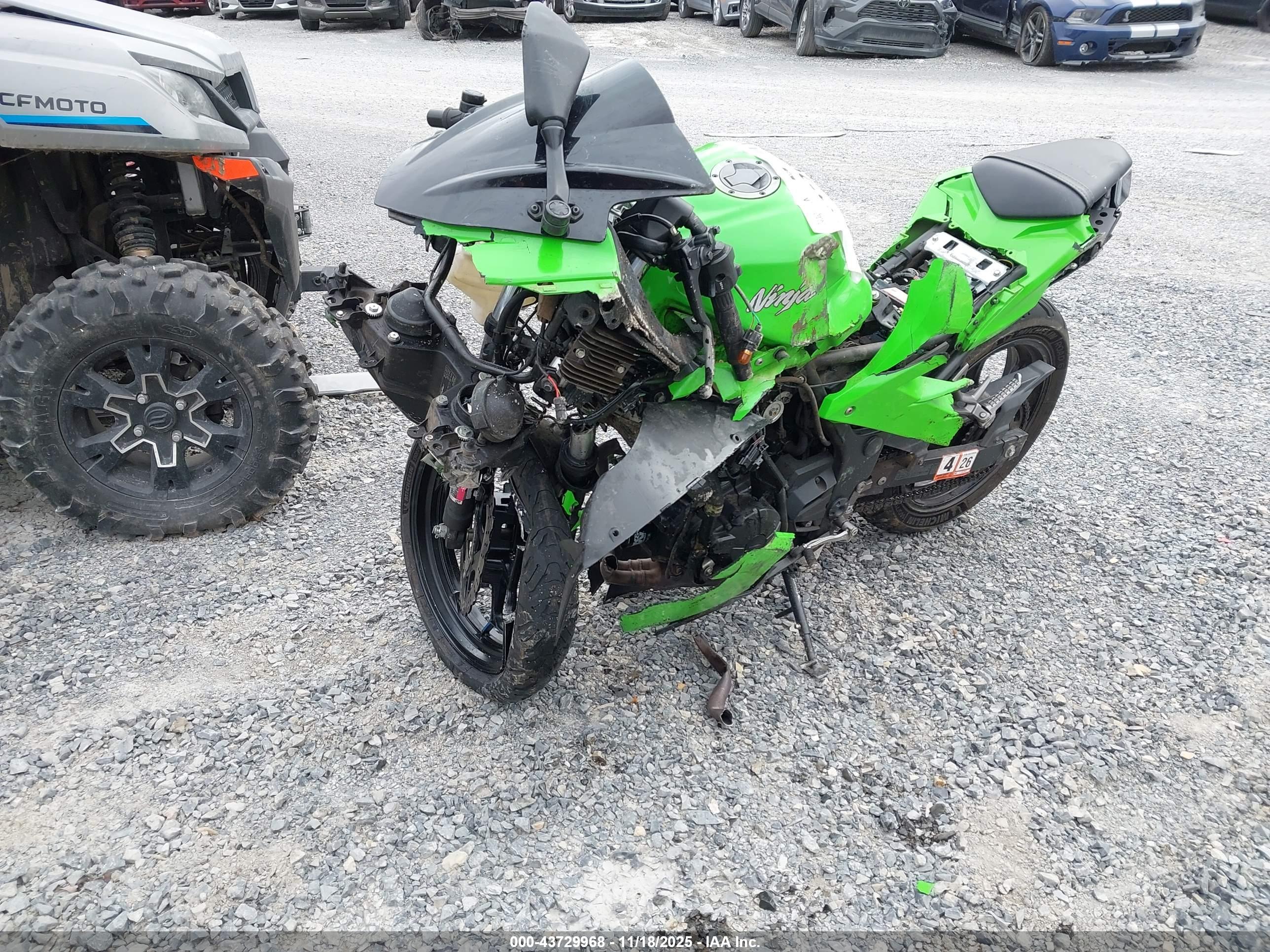KAWASAKI EX300 image 2