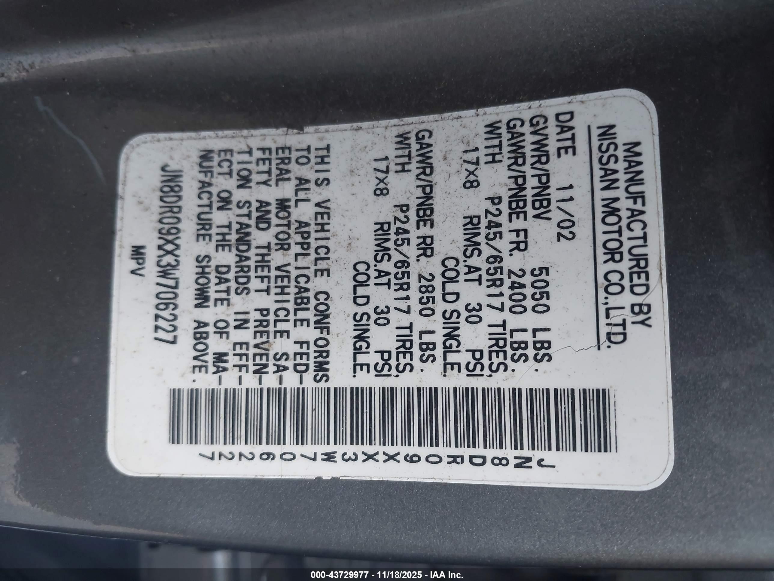NISSAN PATHFINDER image 9