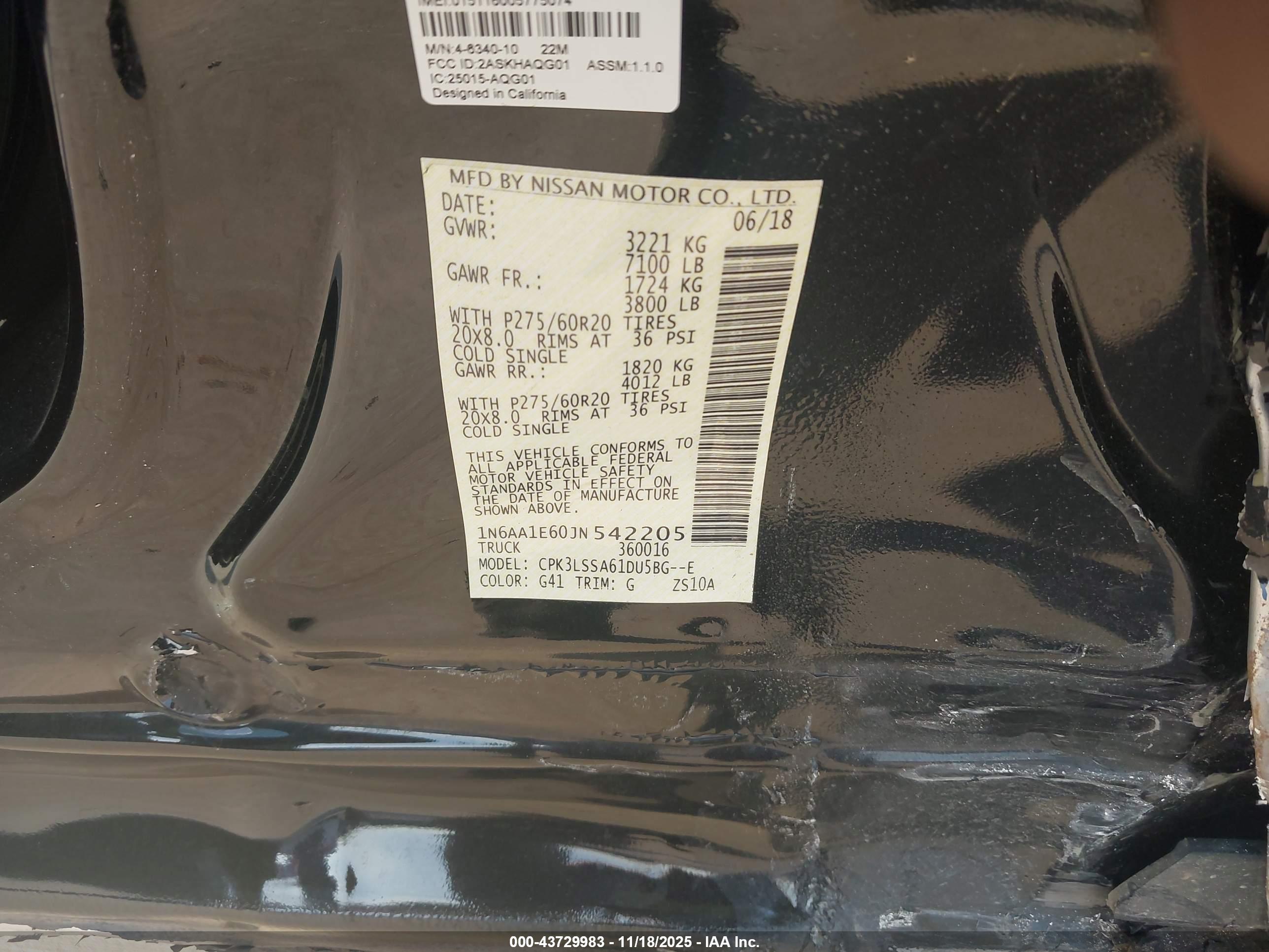 NISSAN TITAN image 9