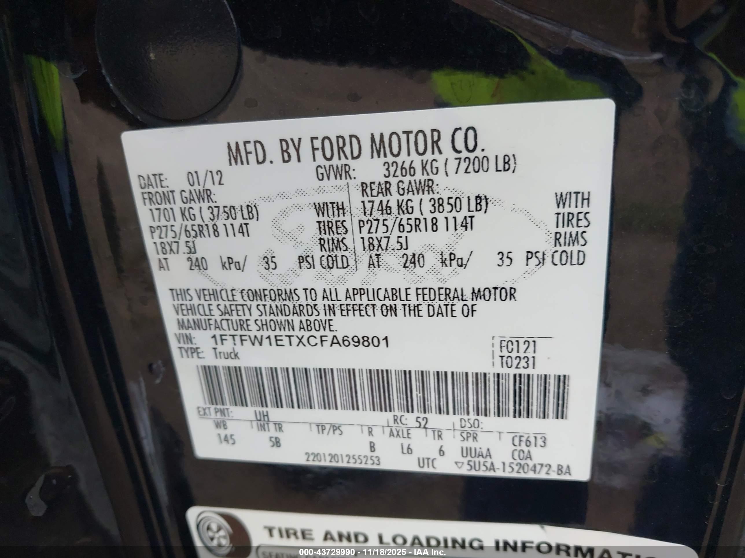 FORD F-150 image 9