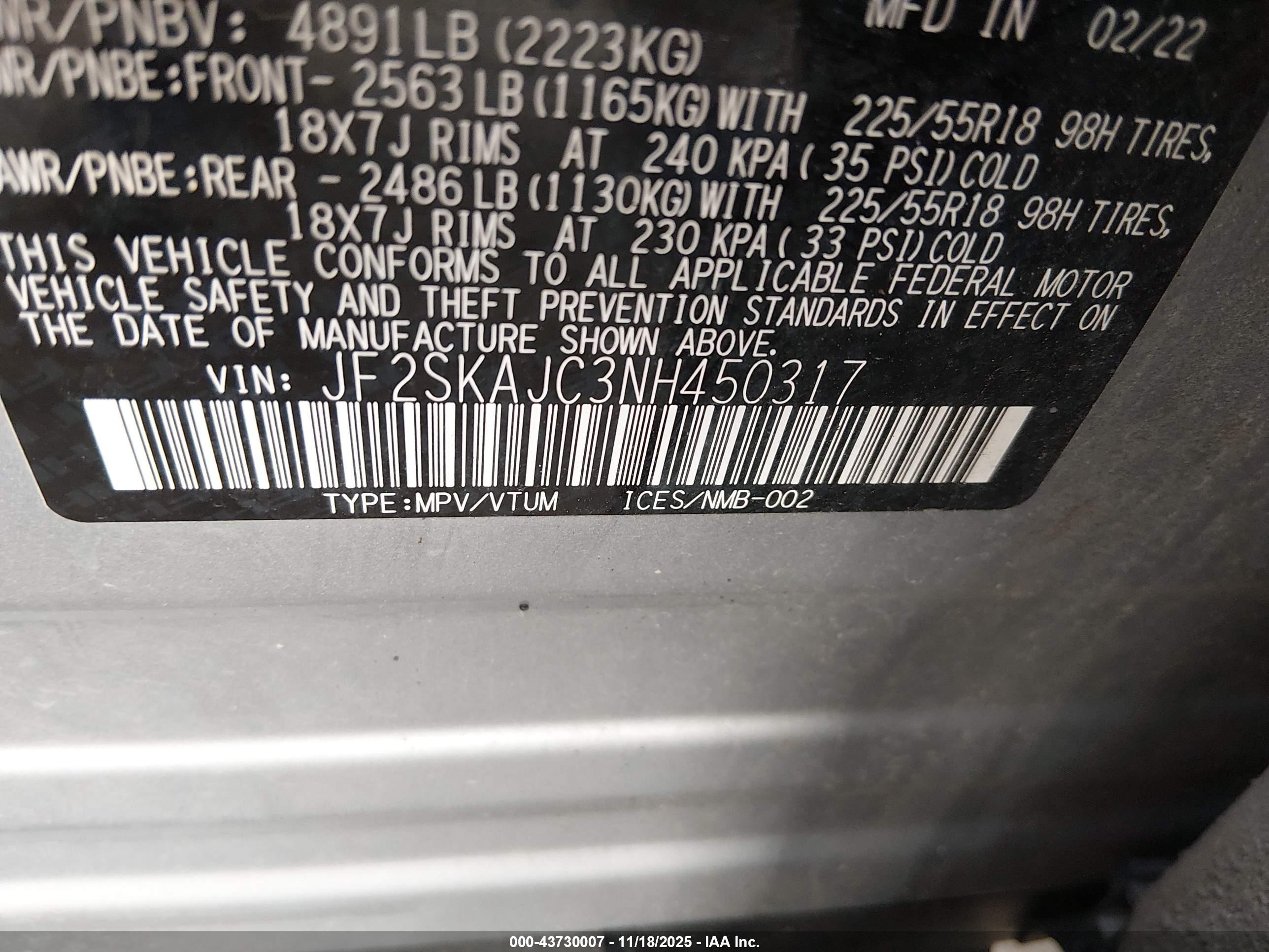 SUBARU FORESTER image 9