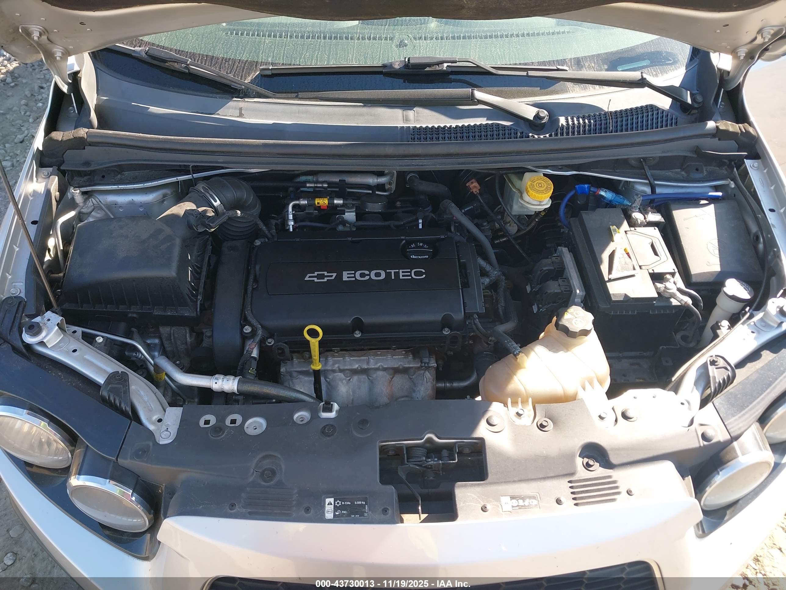 CHEVROLET SONIC image 10
