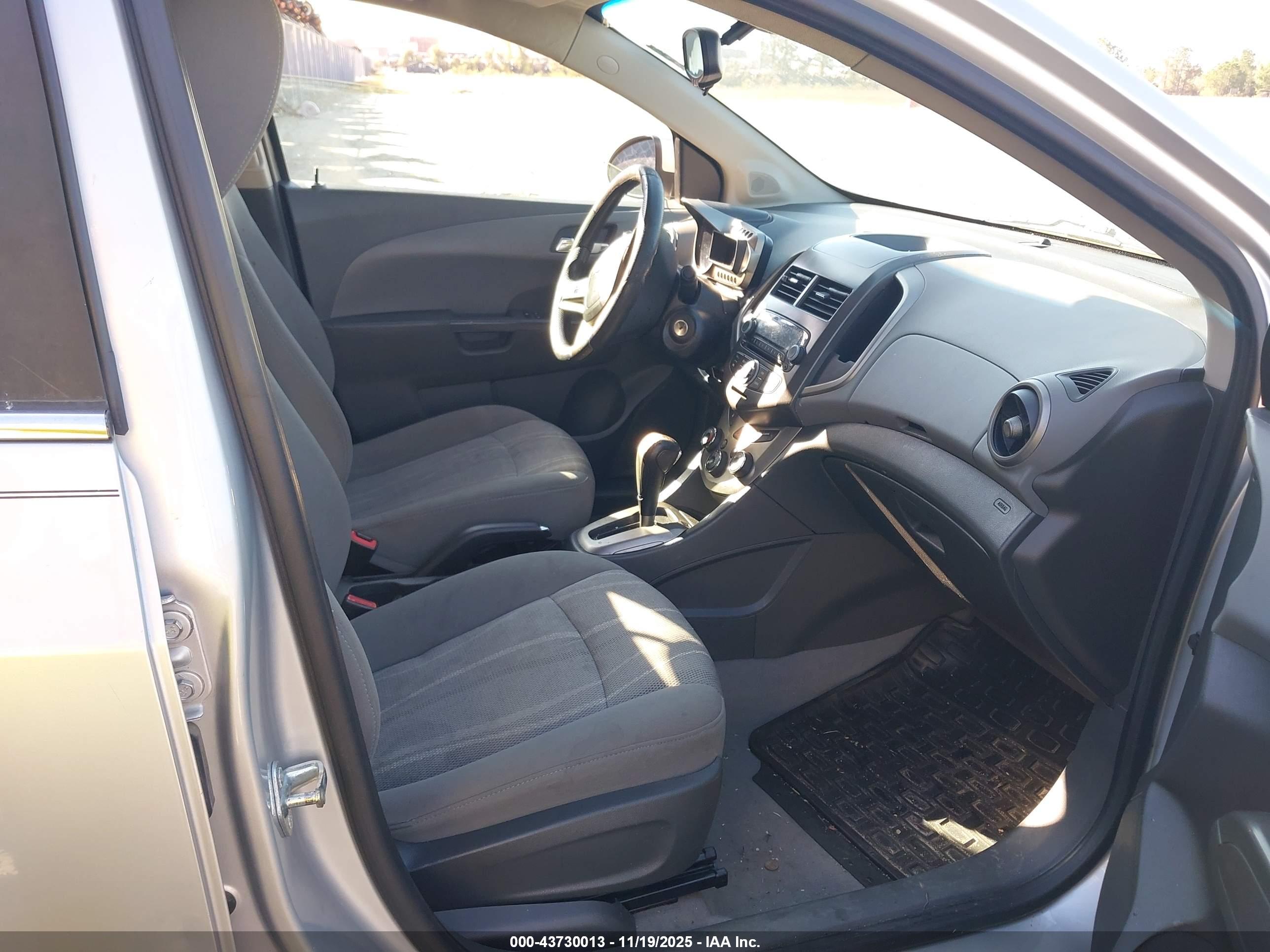 CHEVROLET SONIC image 5