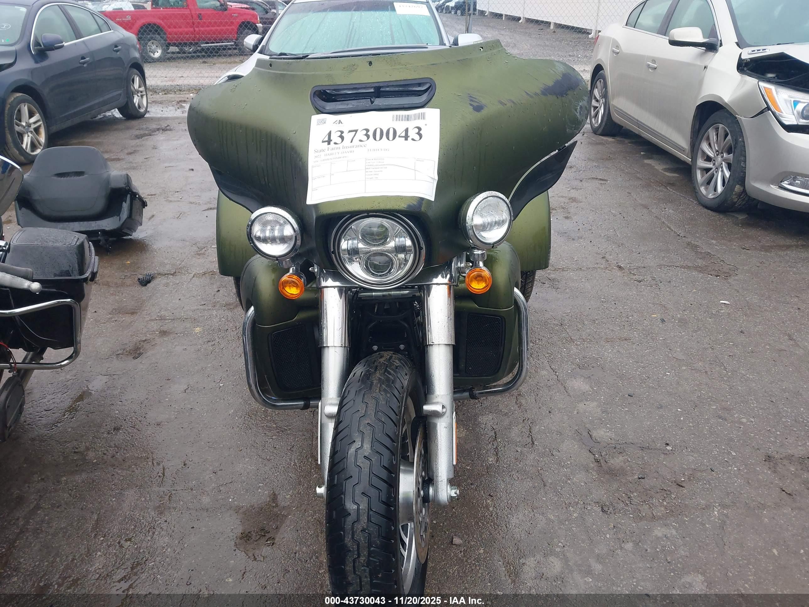 HARLEY-DAVIDSON FLHTCUTG image 5