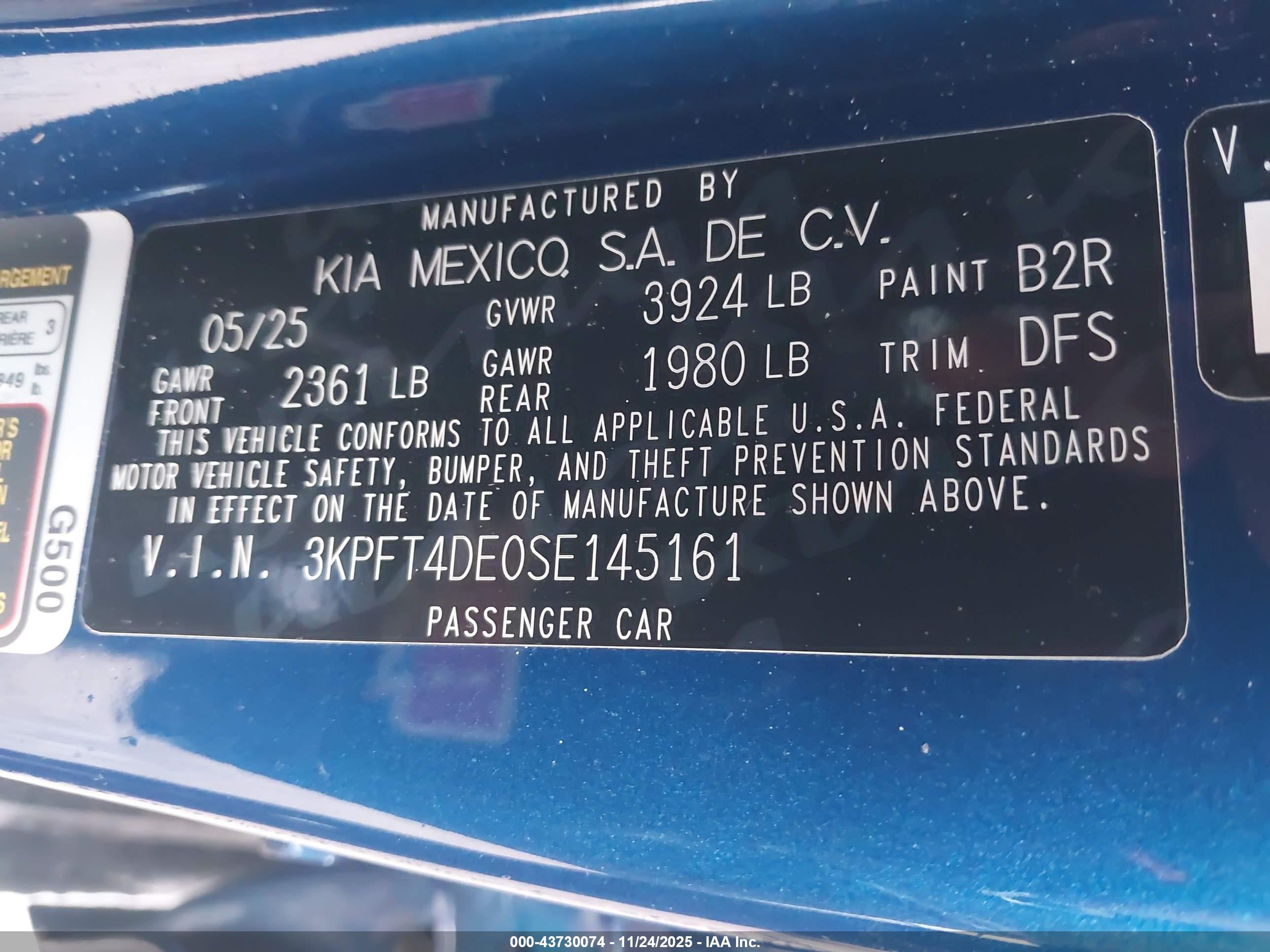 KIA K4 image 9