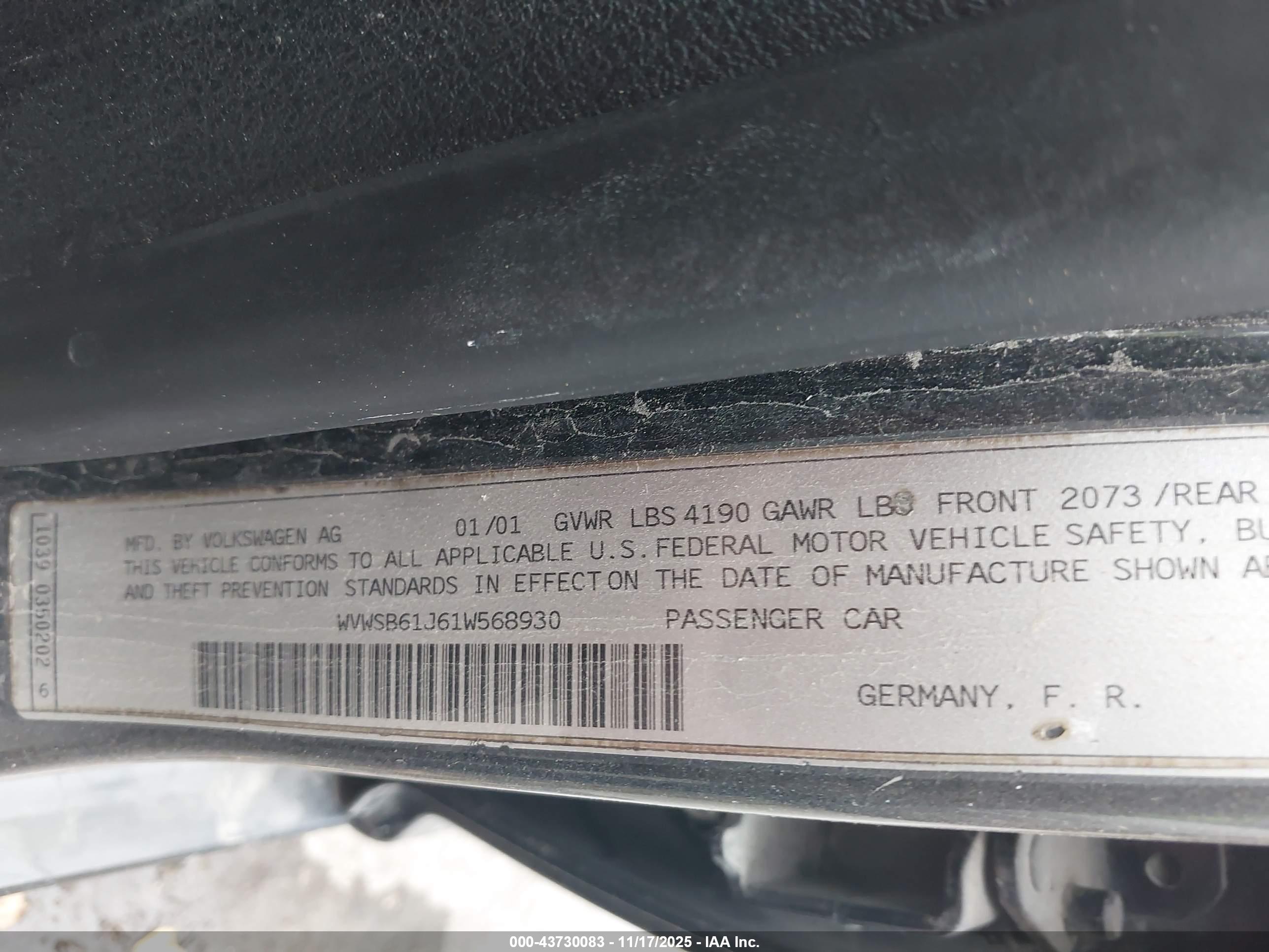 VOLKSWAGEN JETTA image 9