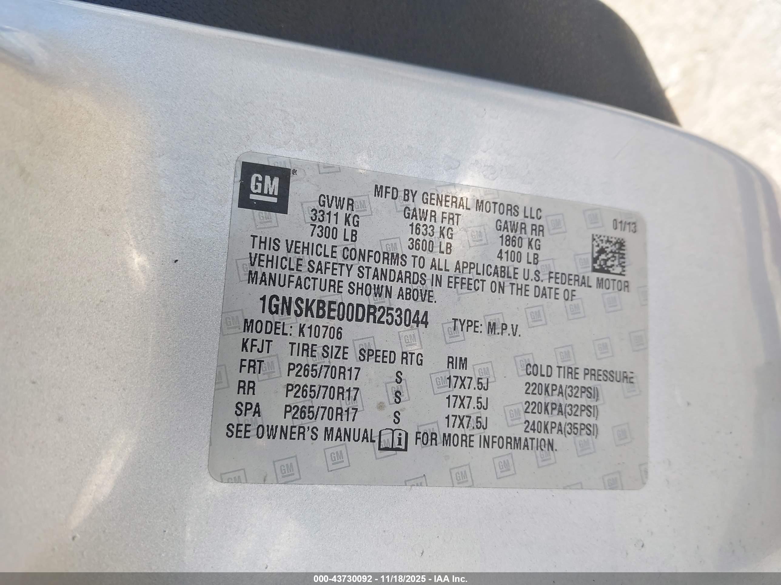CHEVROLET TAHOE image 9
