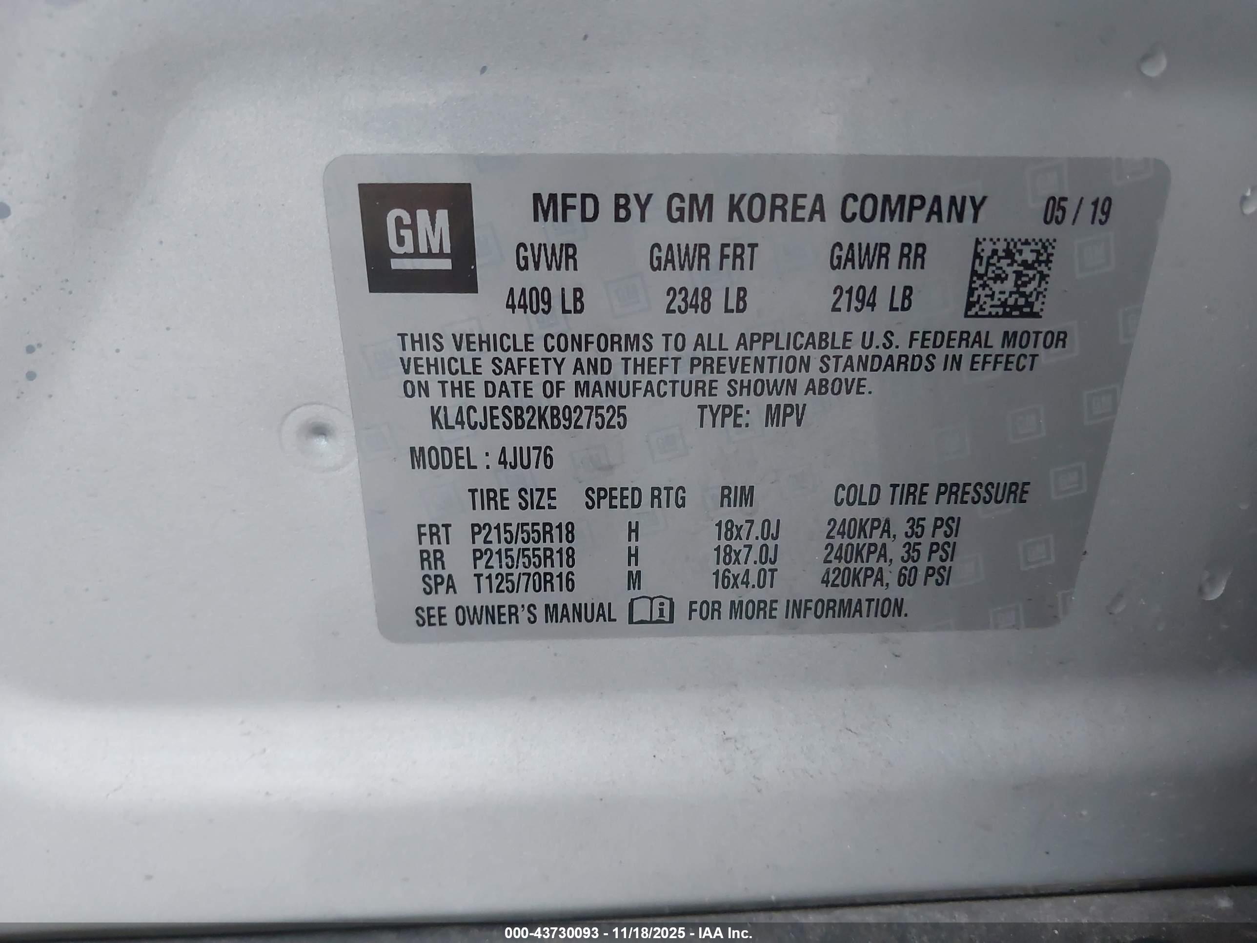 BUICK ENCORE image 9