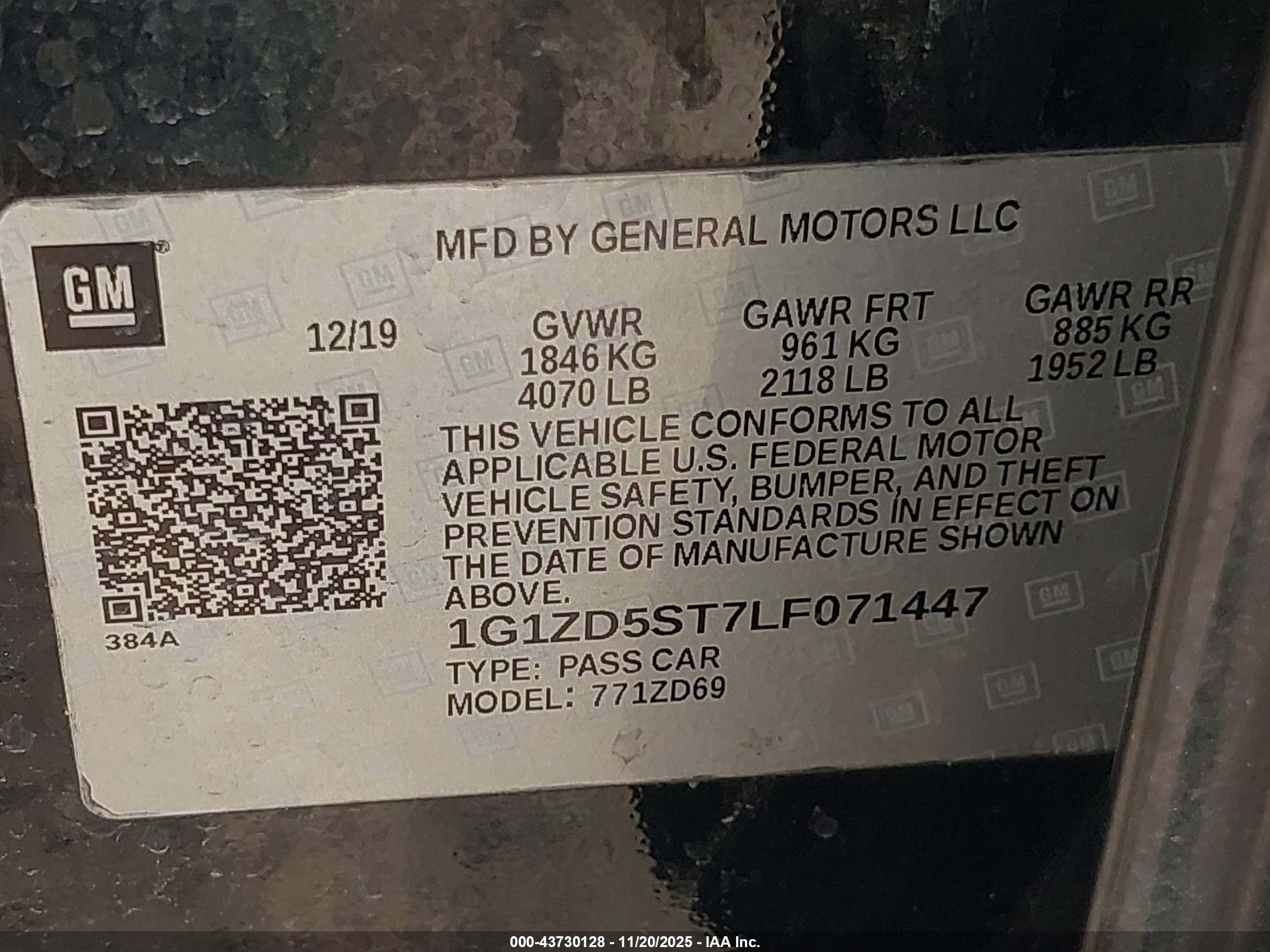 CHEVROLET MALIBU image 9