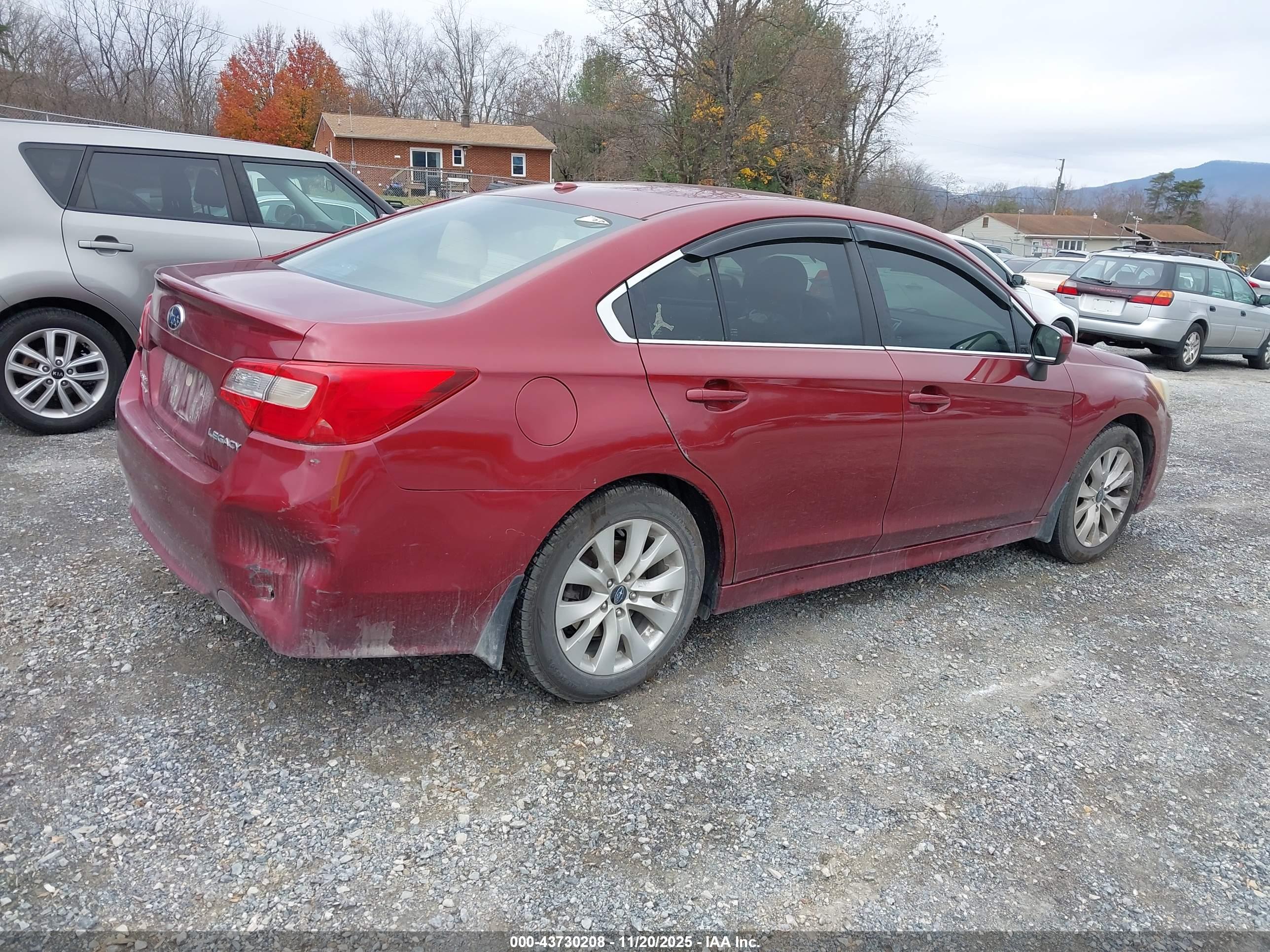 SUBARU LEGACY image 4