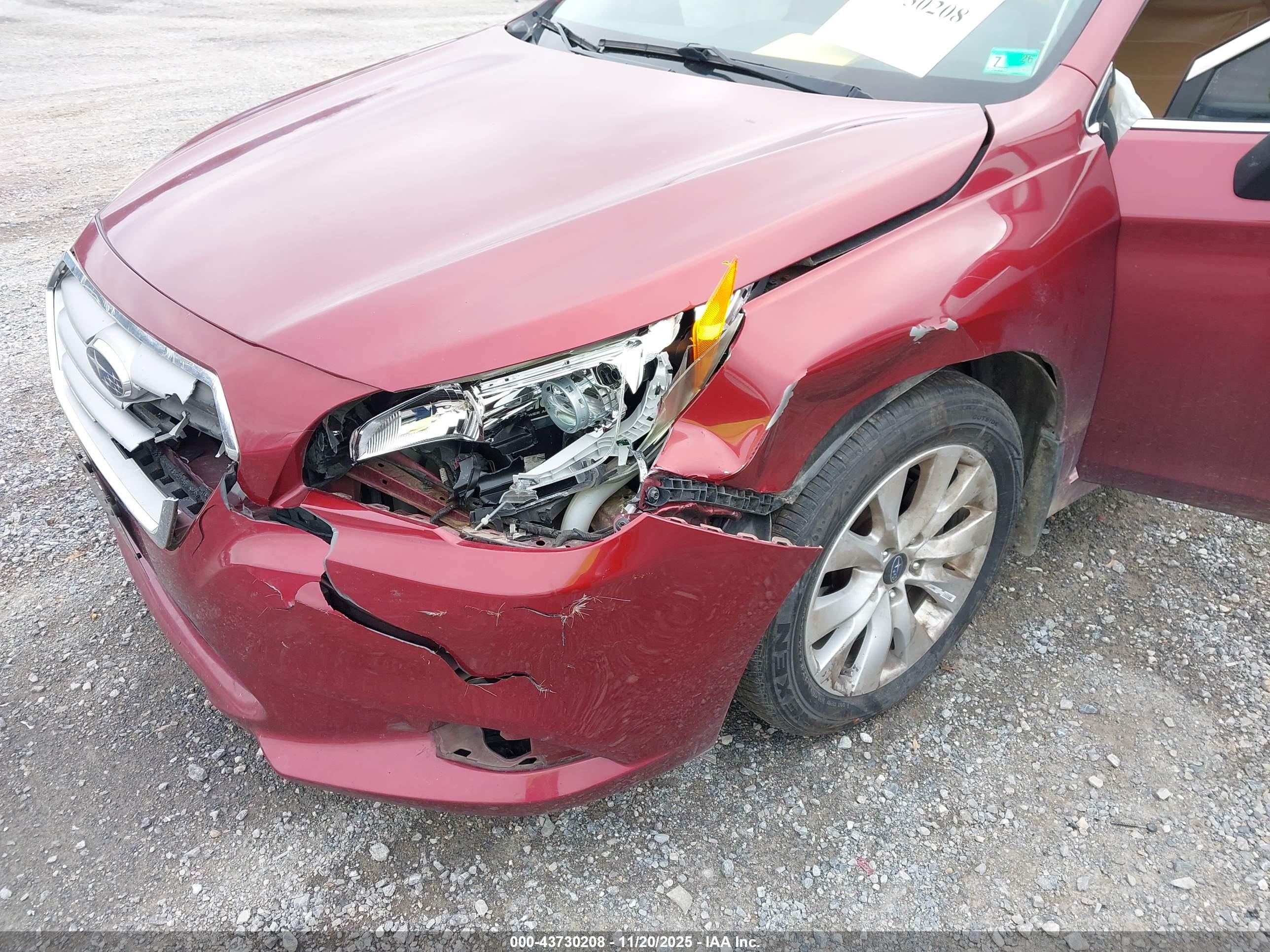 SUBARU LEGACY image 6