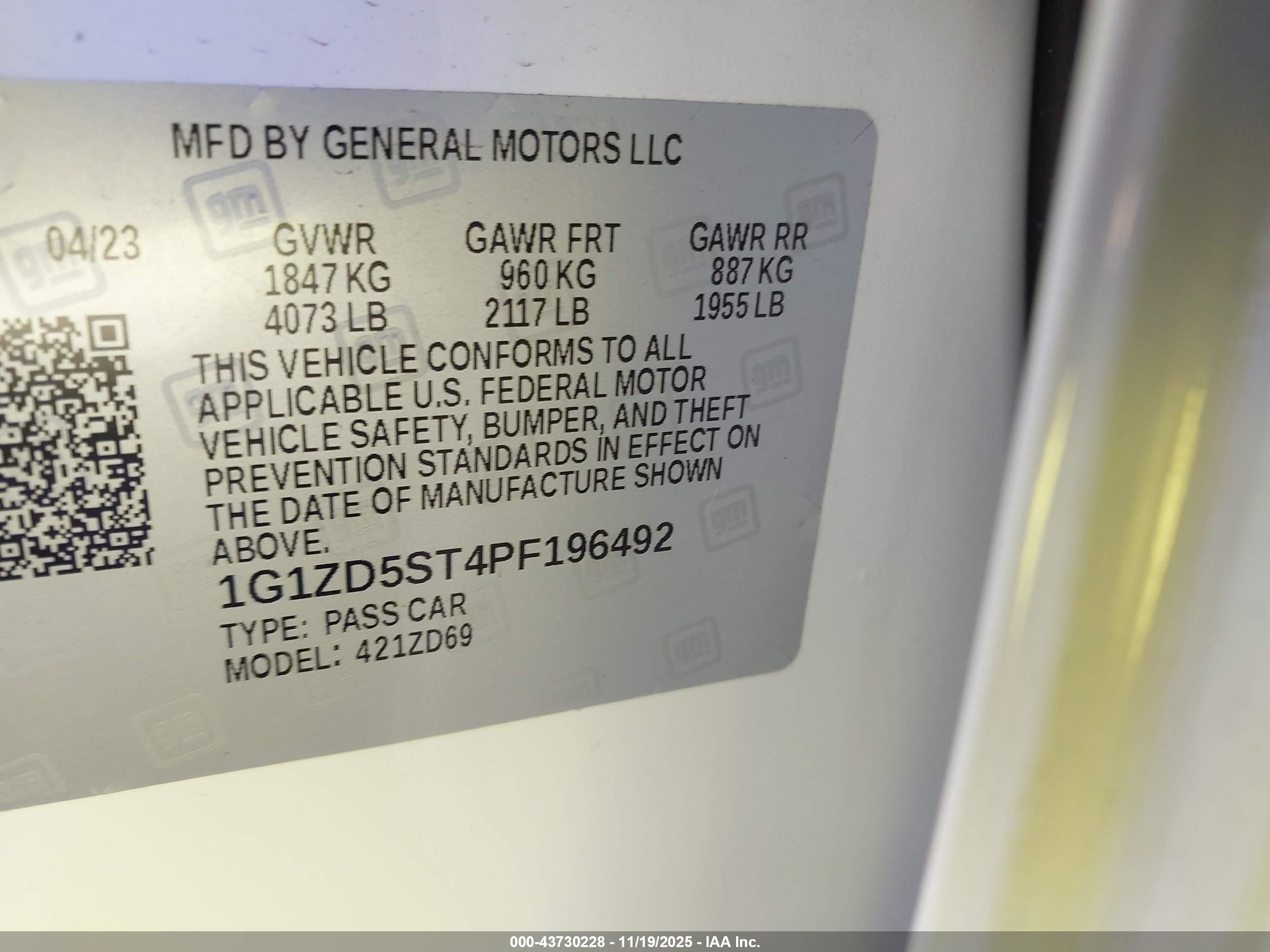 CHEVROLET MALIBU image 9