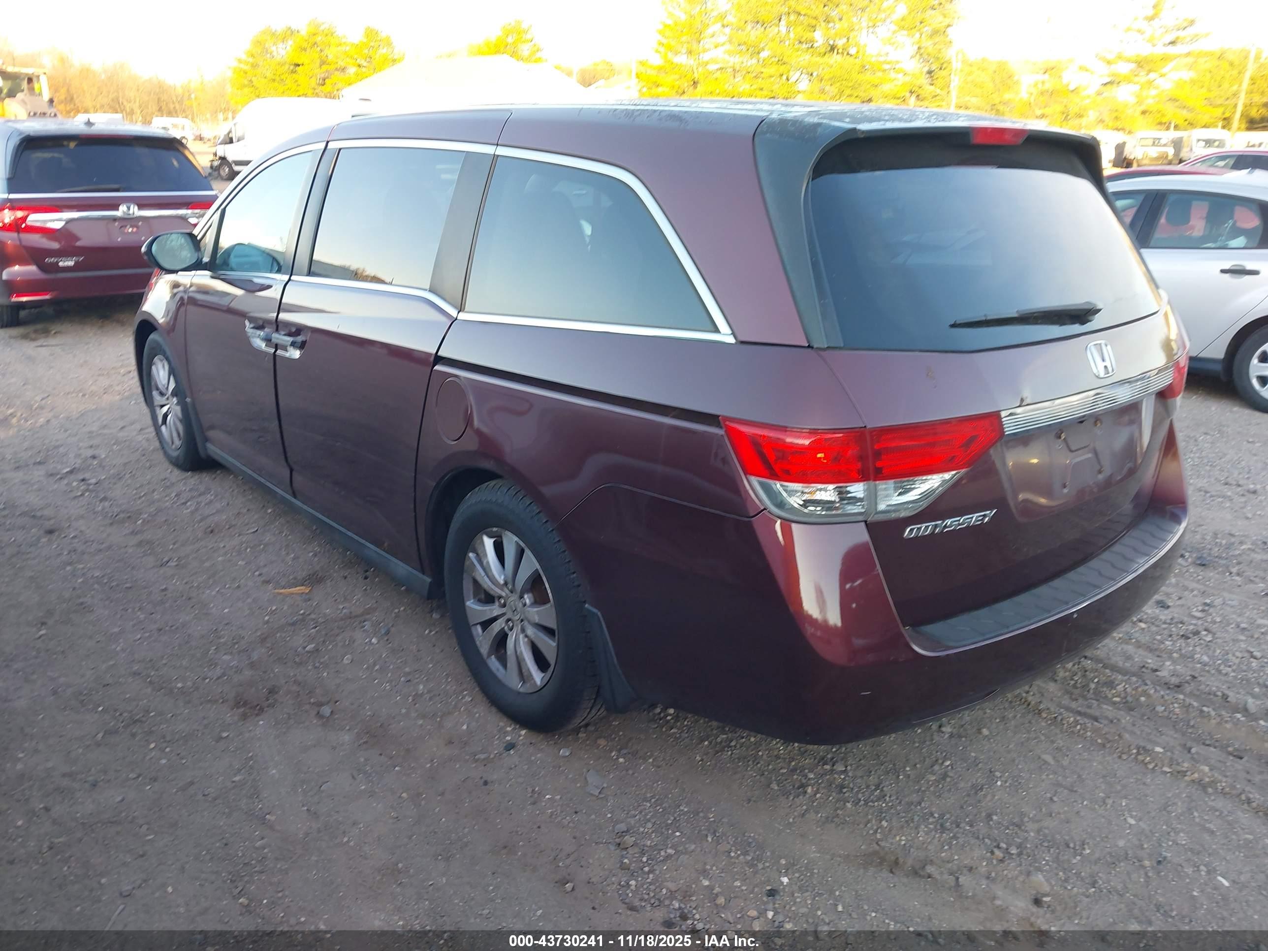 HONDA ODYSSEY image 3