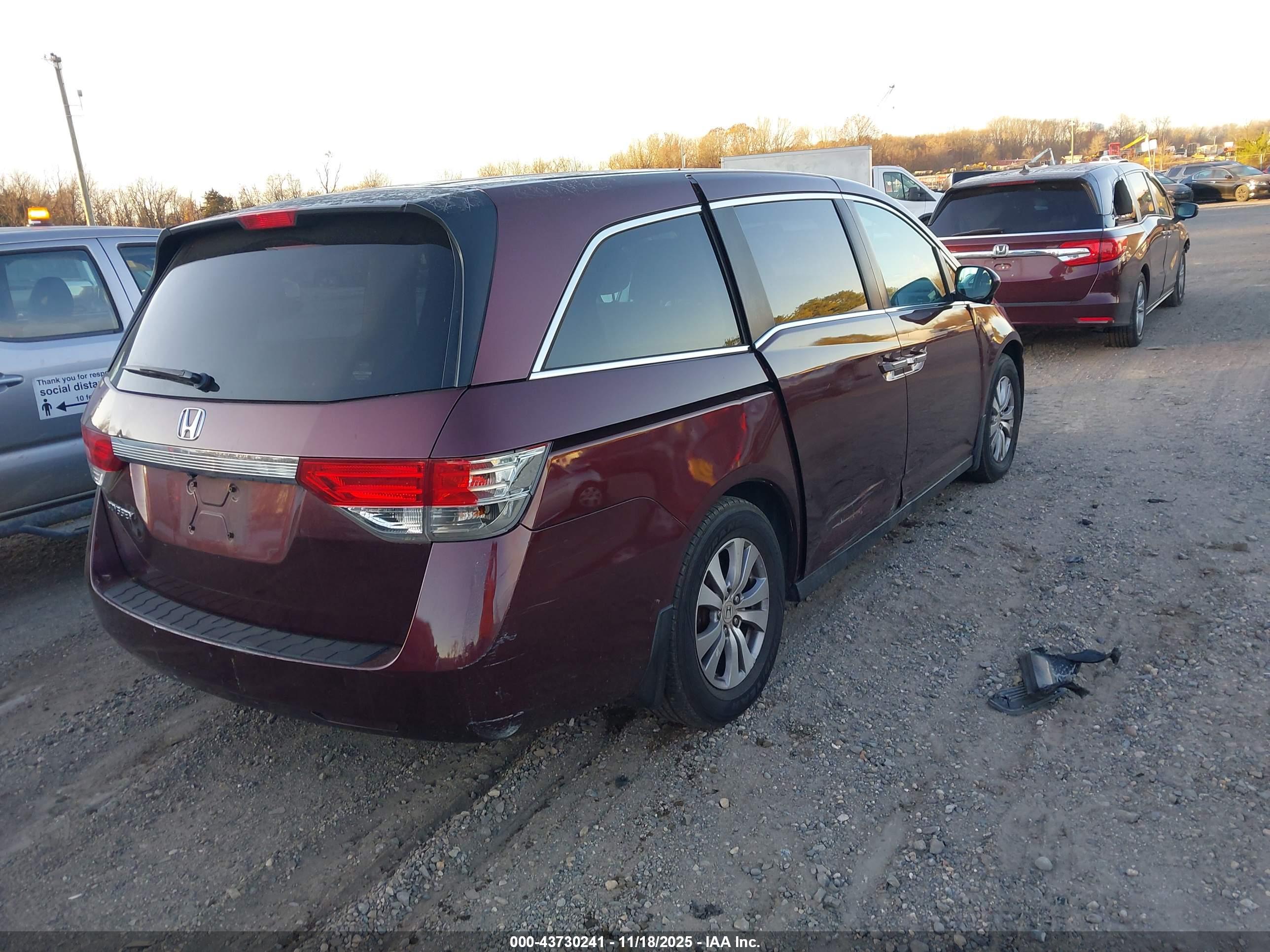 HONDA ODYSSEY image 4