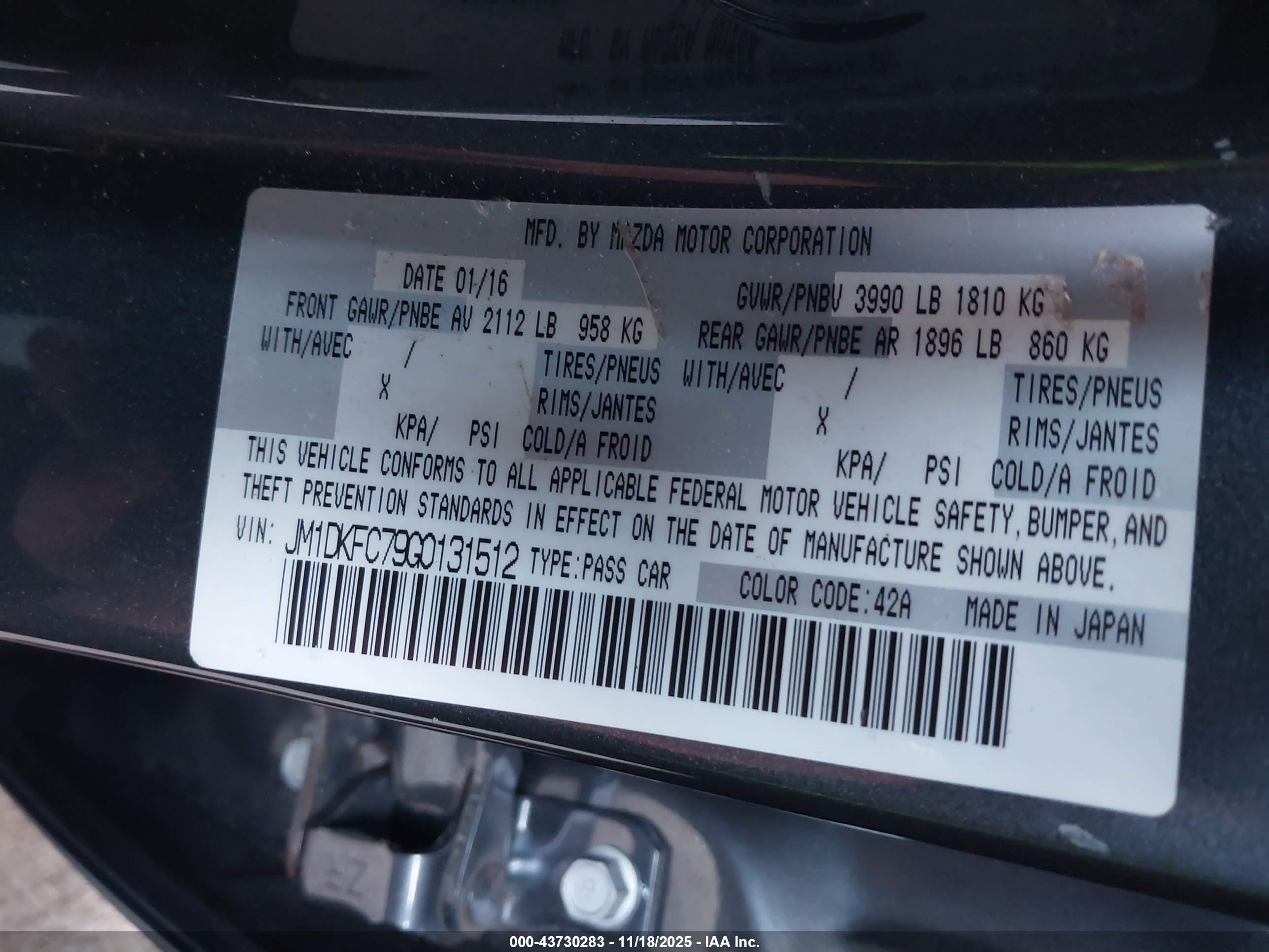 MAZDA CX-3 image 9