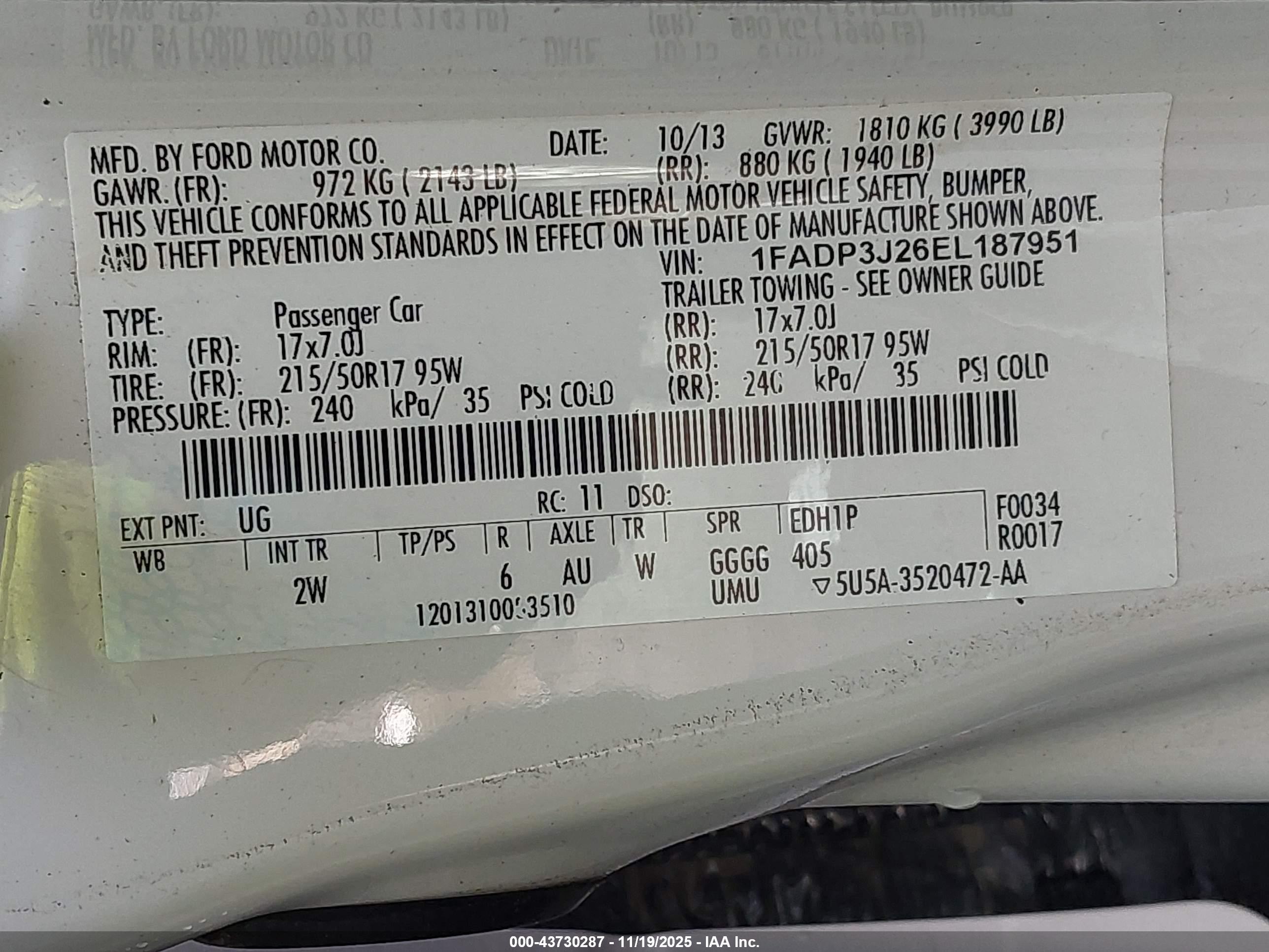 FORD FOCUS image 9